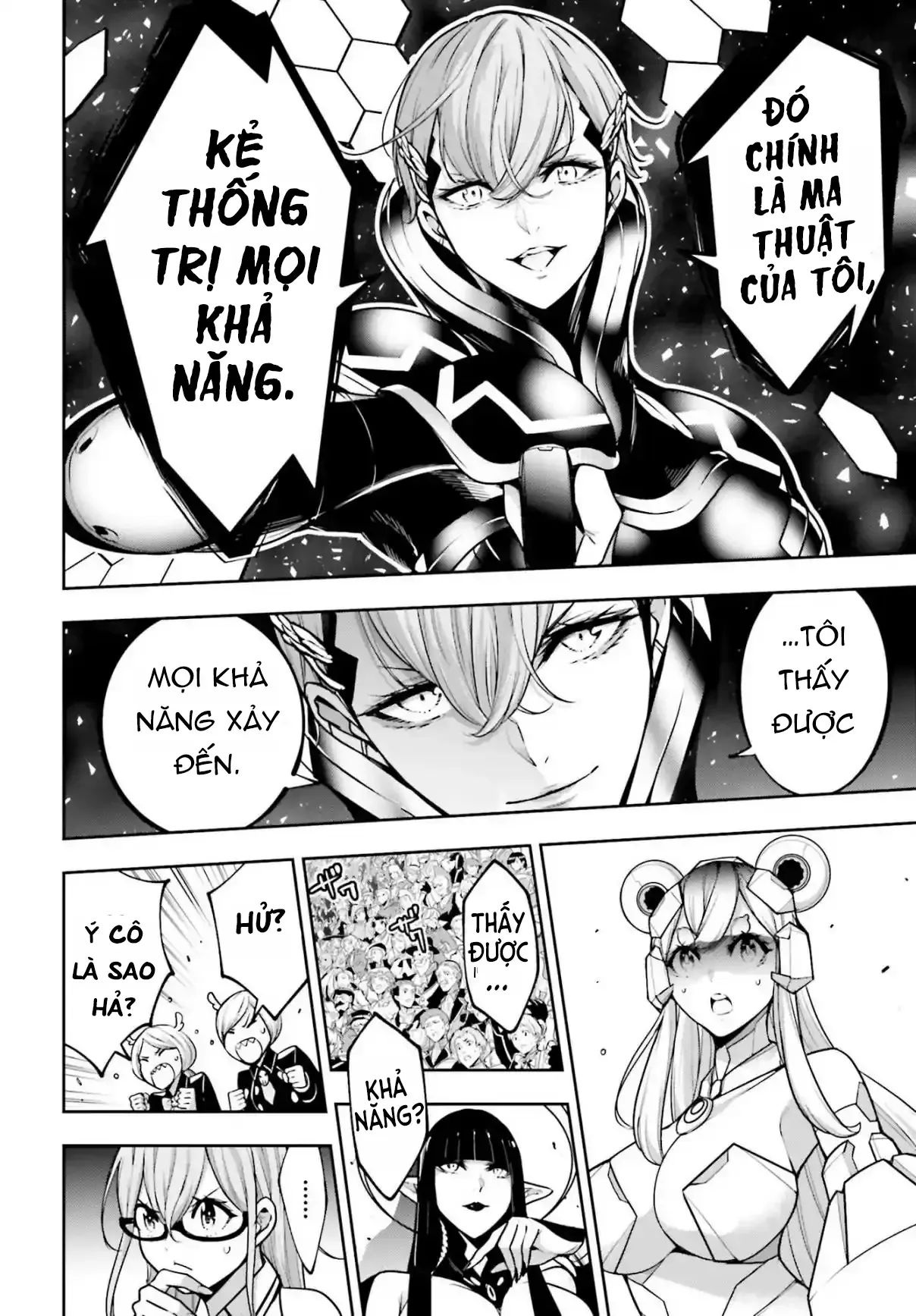 Majo Taisen - Chương 29 - Trang 12