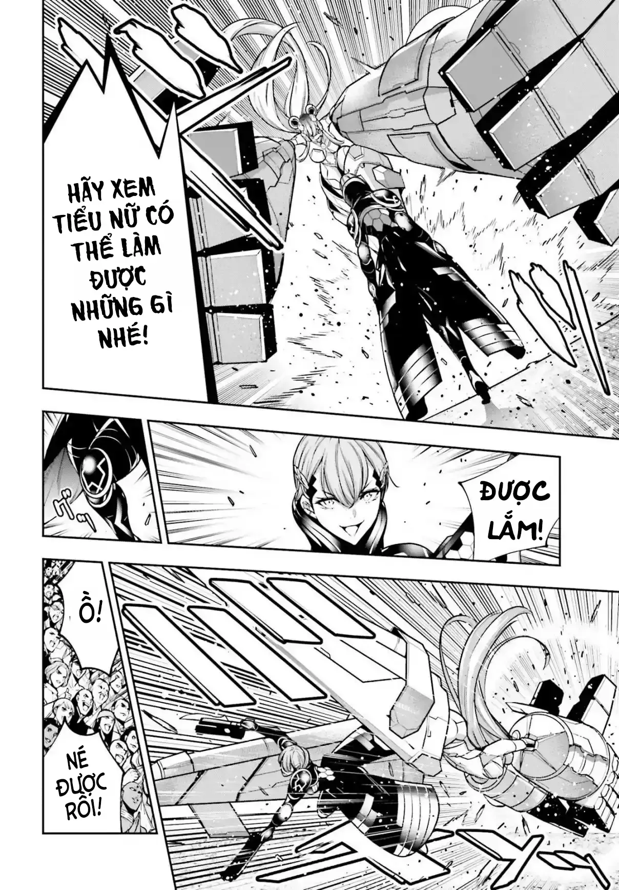 Majo Taisen - Chương 29 - Trang 14