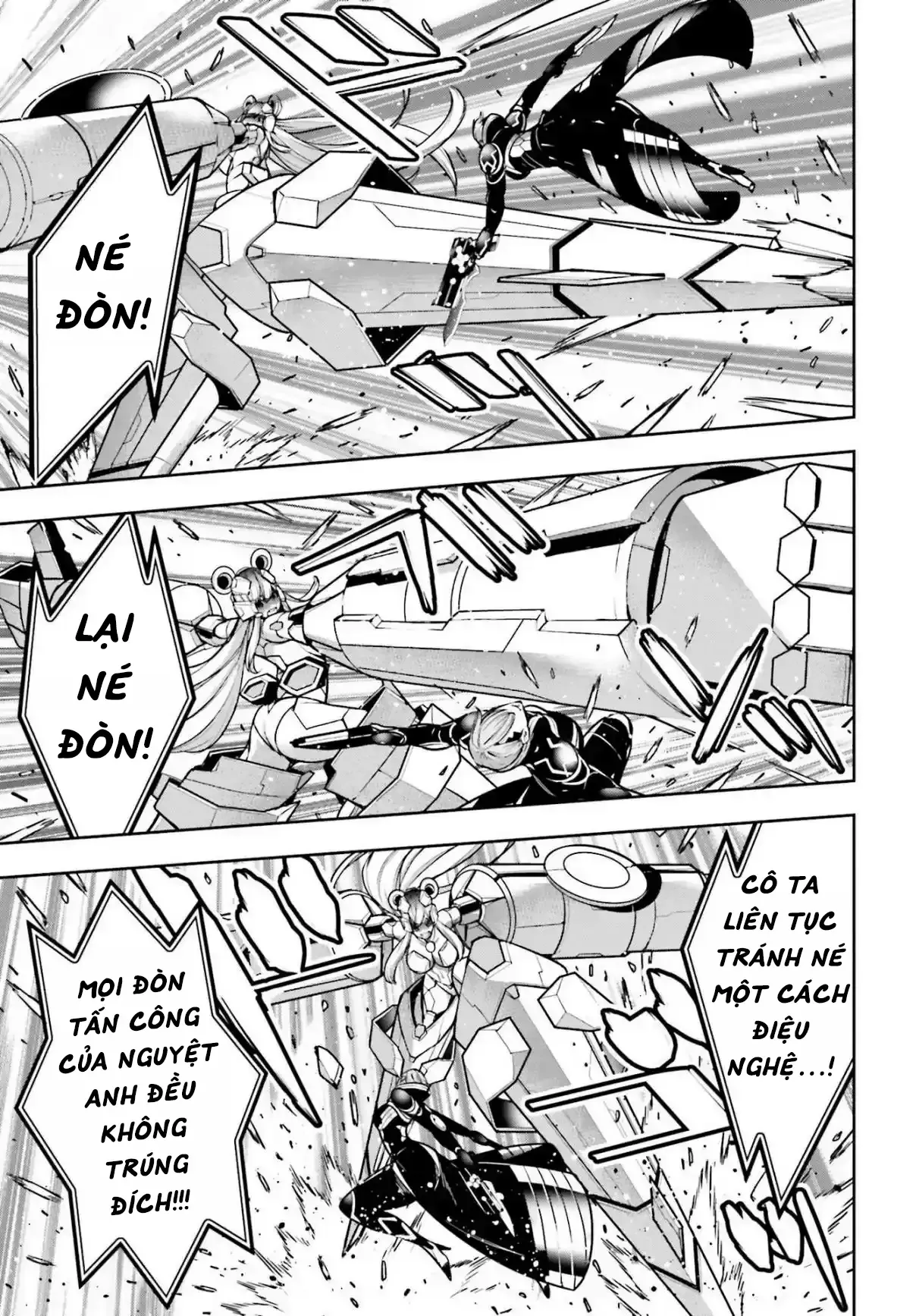 Majo Taisen - Chương 29 - Trang 15