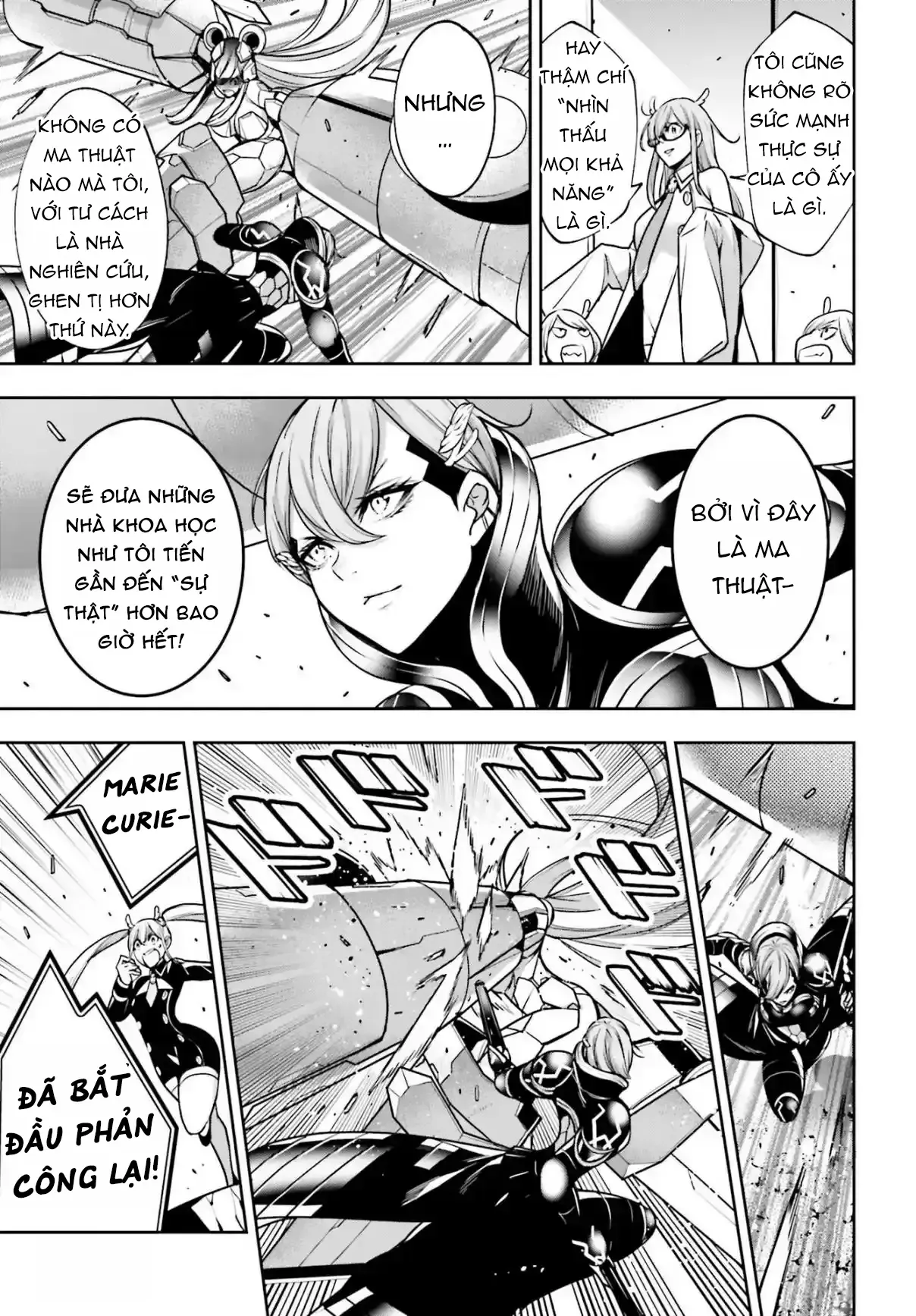 Majo Taisen - Chương 29 - Trang 17