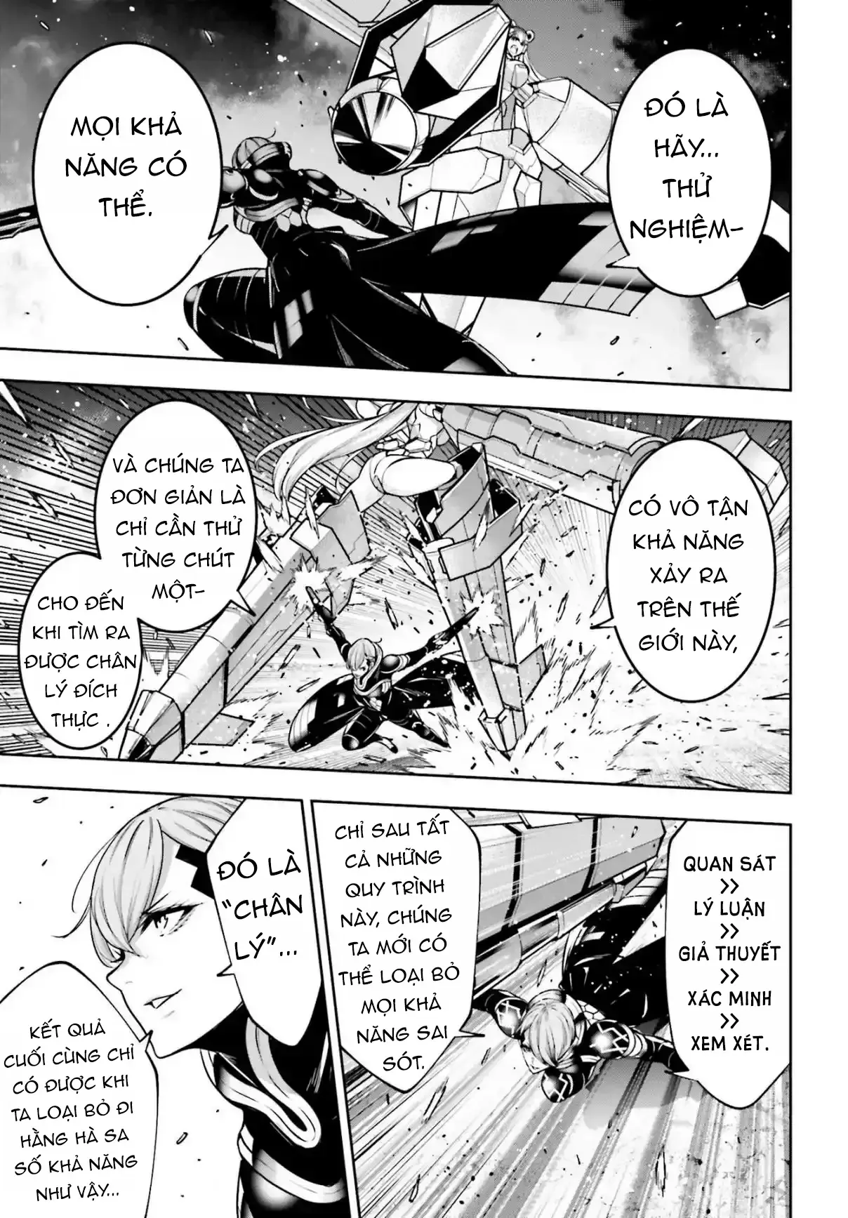 Majo Taisen - Chương 29 - Trang 19