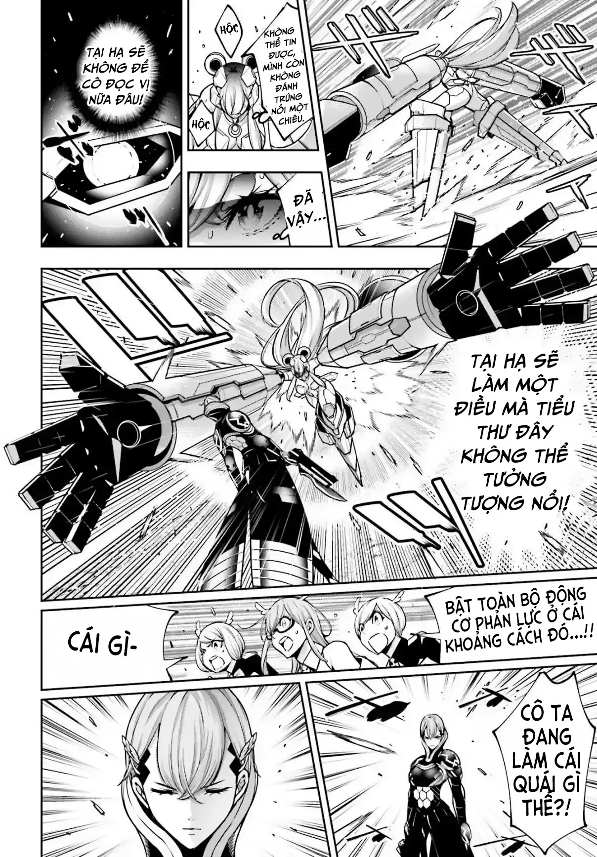 Majo Taisen - Chương 29 - Trang 20