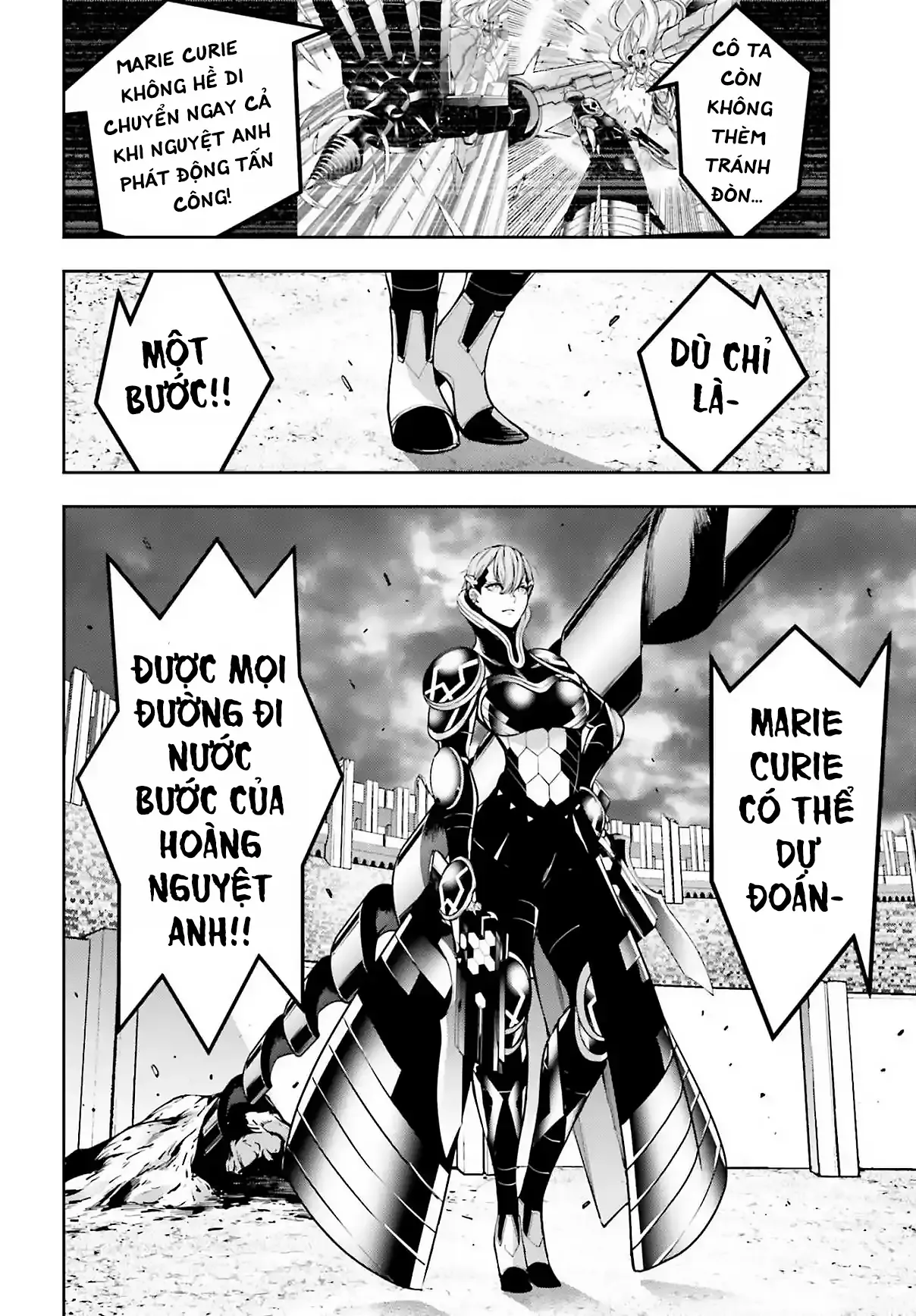 Majo Taisen - Chương 29 - Trang 27