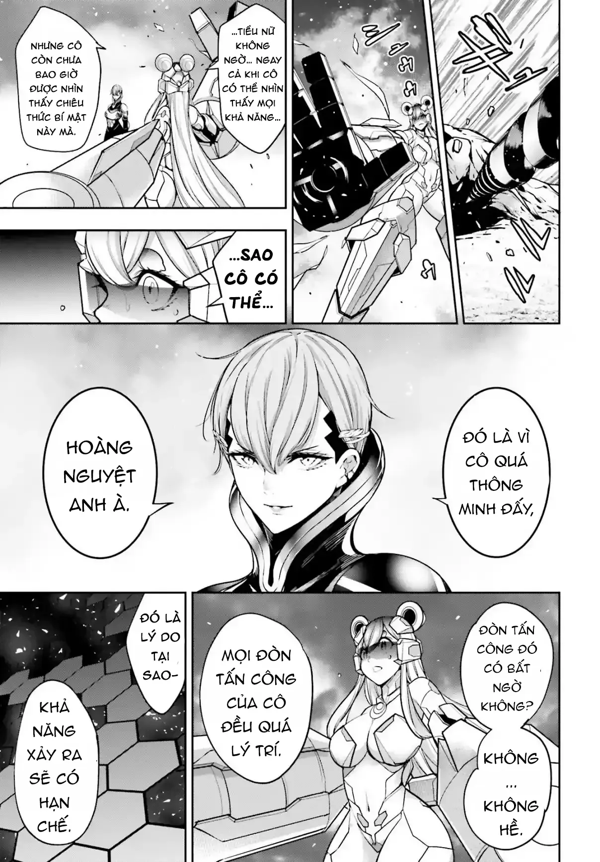 Majo Taisen - Chương 29 - Trang 28