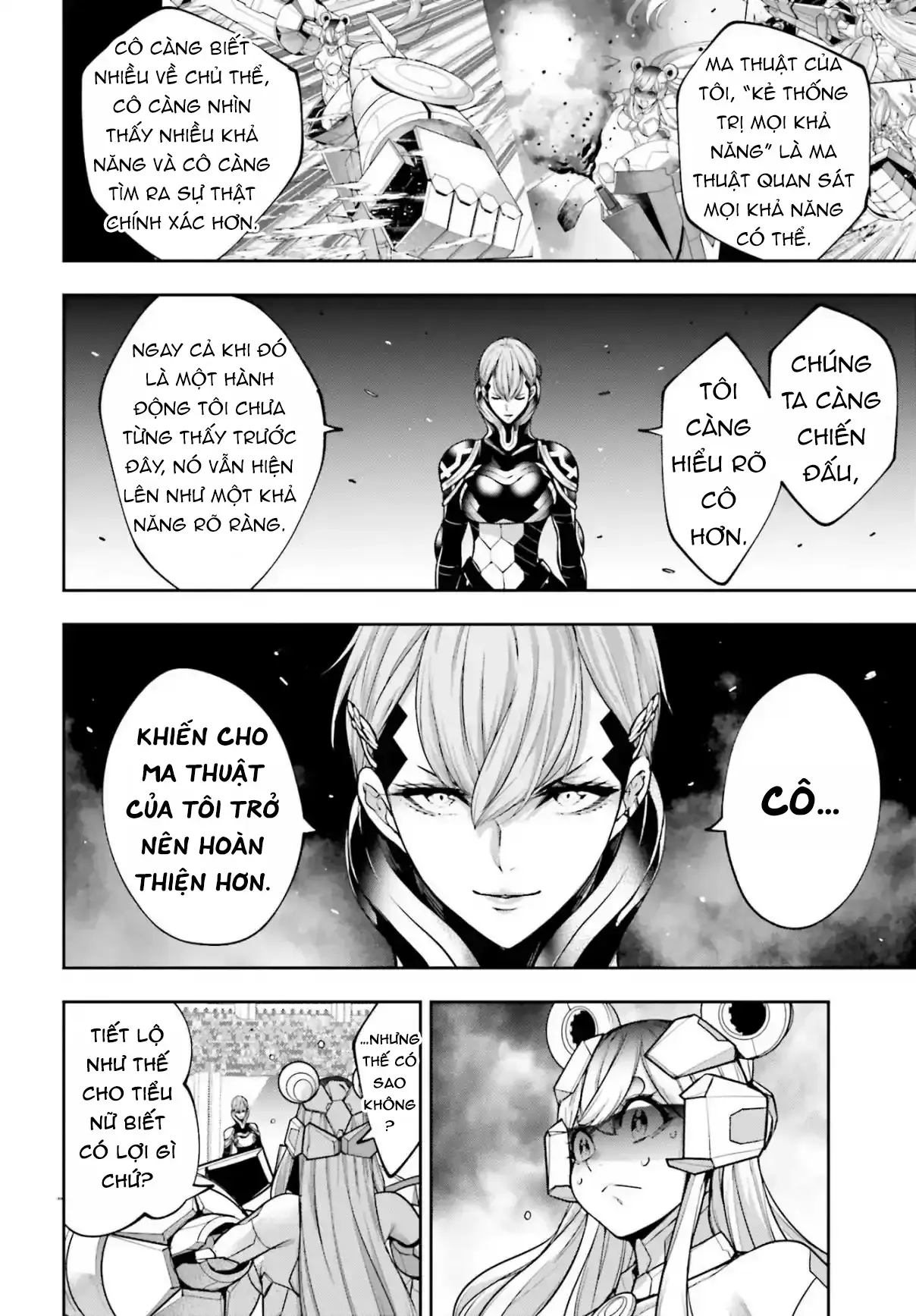 Majo Taisen - Chương 29 - Trang 29