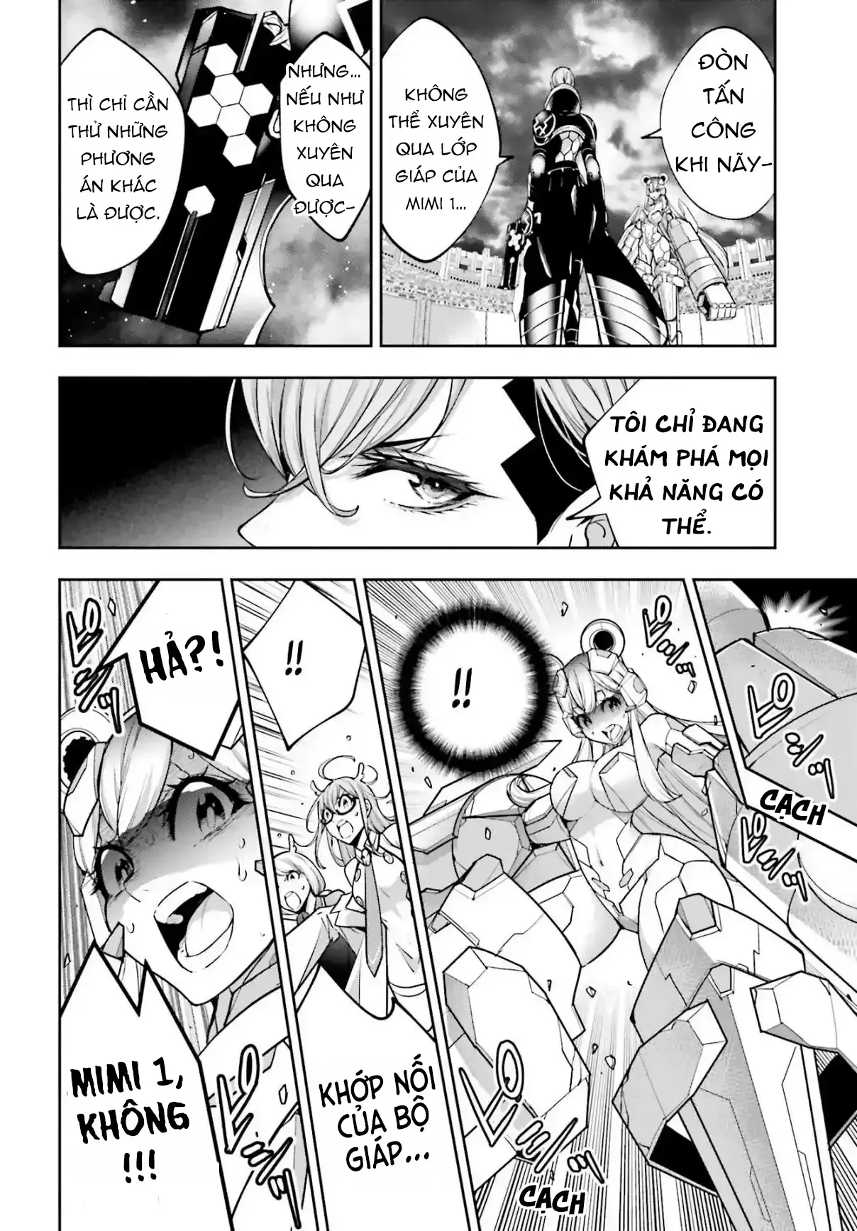 Majo Taisen - Chương 29 - Trang 31