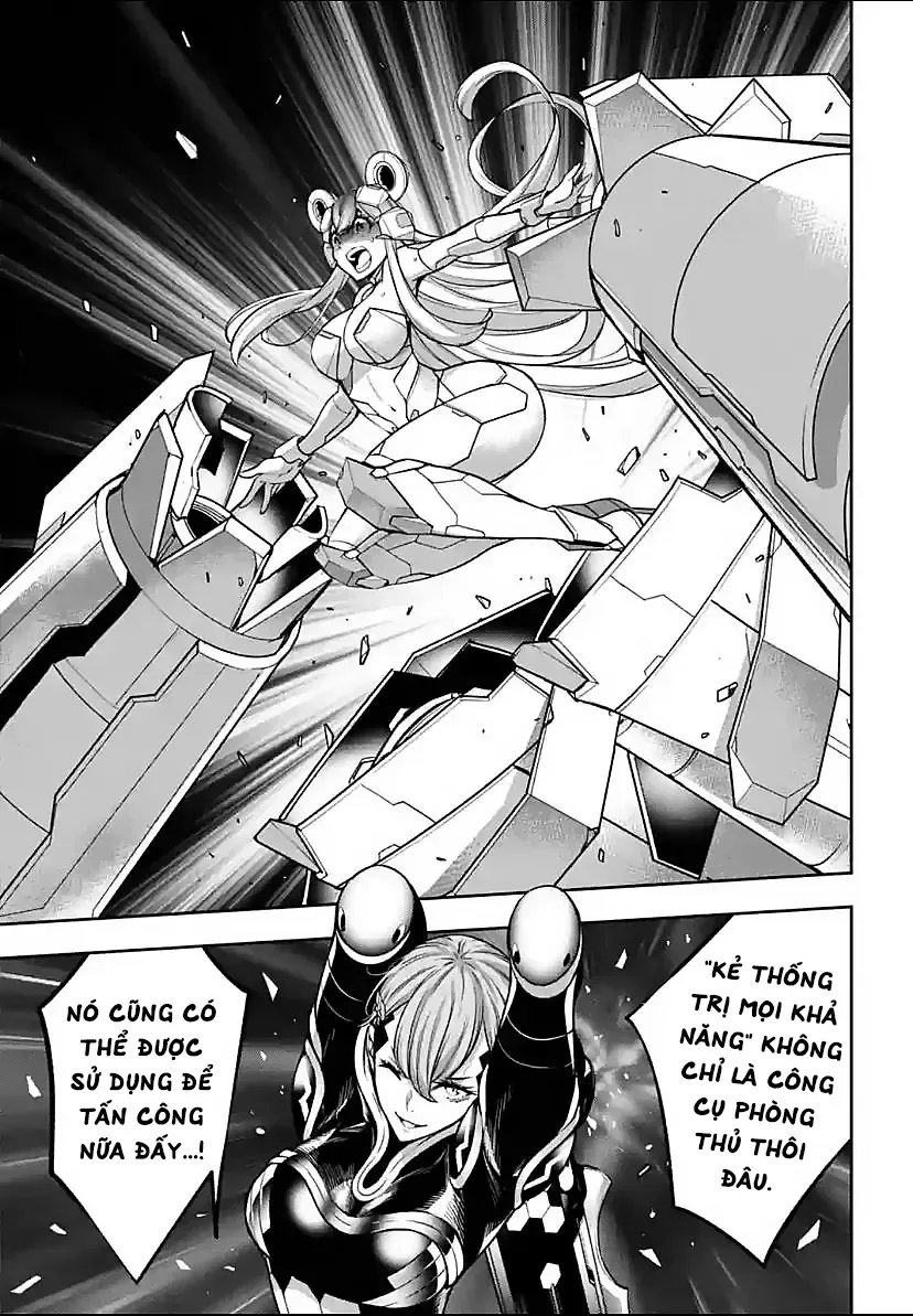 Majo Taisen - Chương 29 - Trang 32