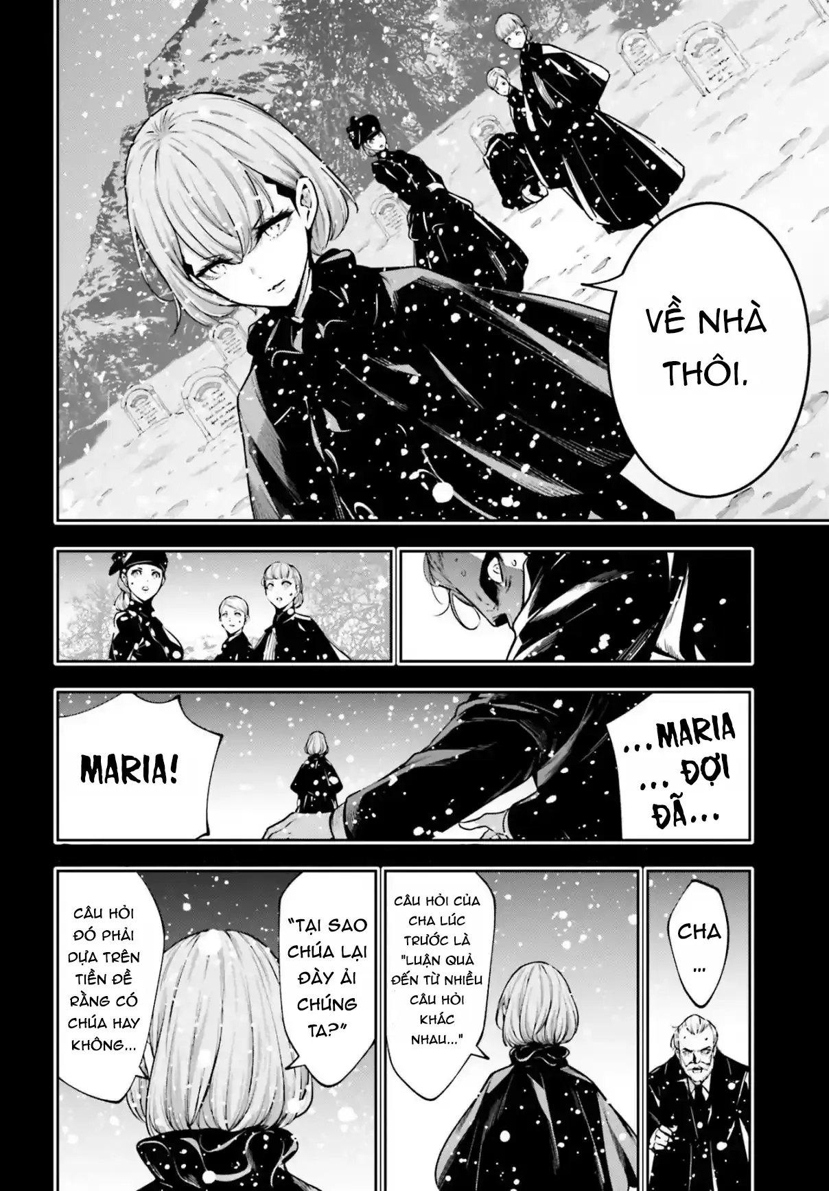 Majo Taisen - Chương 29 - Trang 6