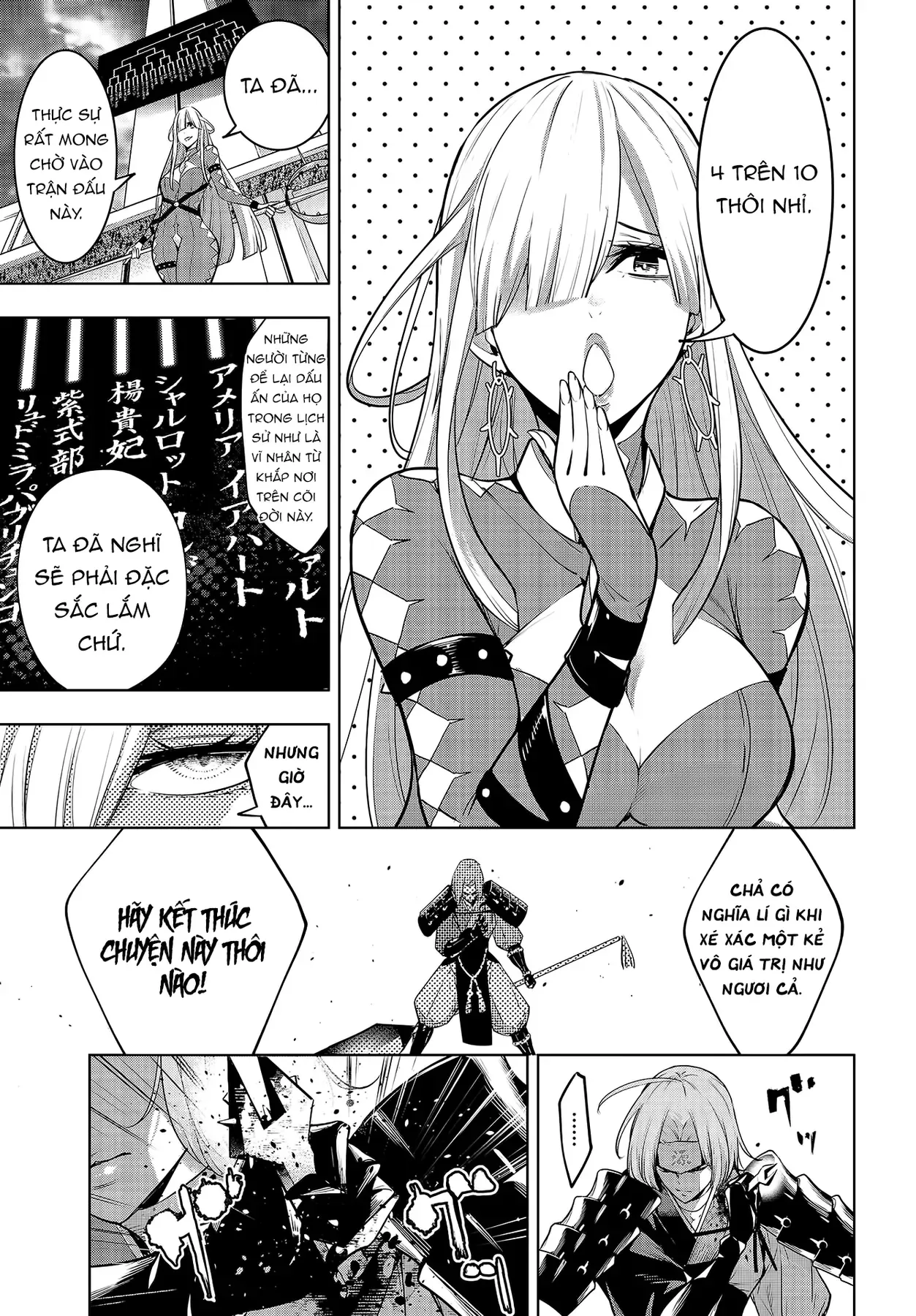 Majo Taisen - Chương 3 - Trang 13