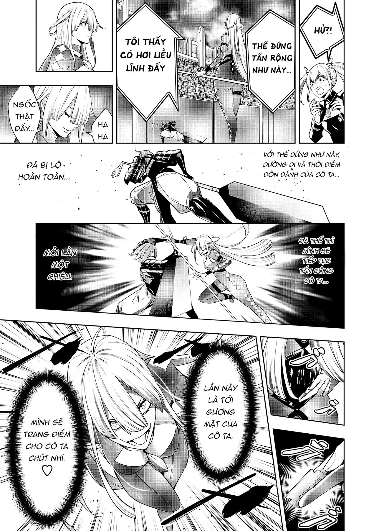 Majo Taisen - Chương 3 - Trang 17