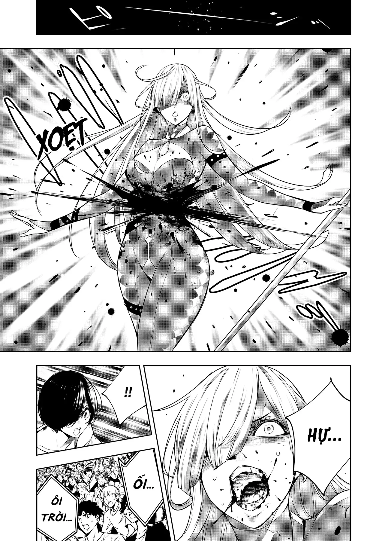 Majo Taisen - Chương 3 - Trang 21