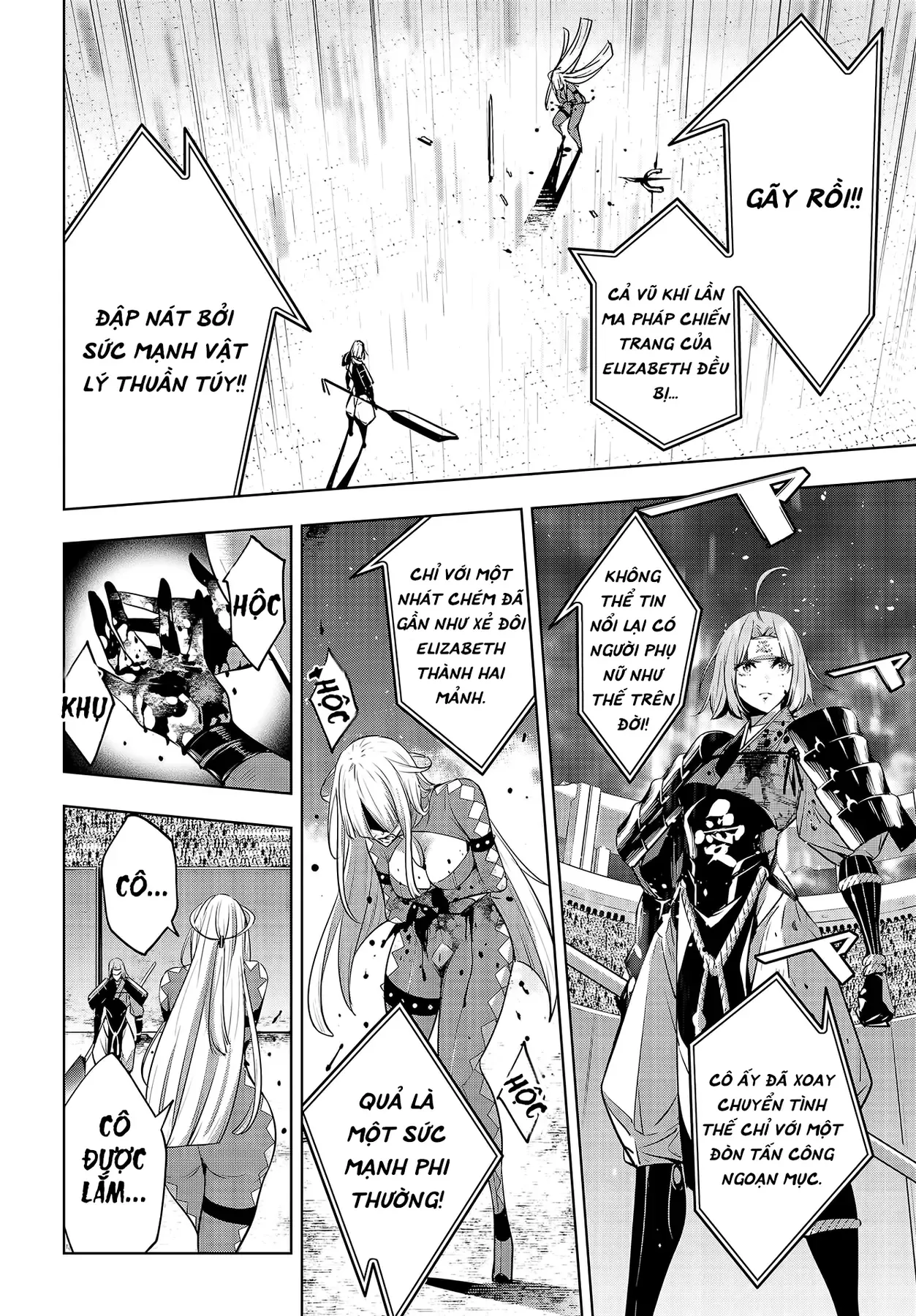 Majo Taisen - Chương 3 - Trang 22