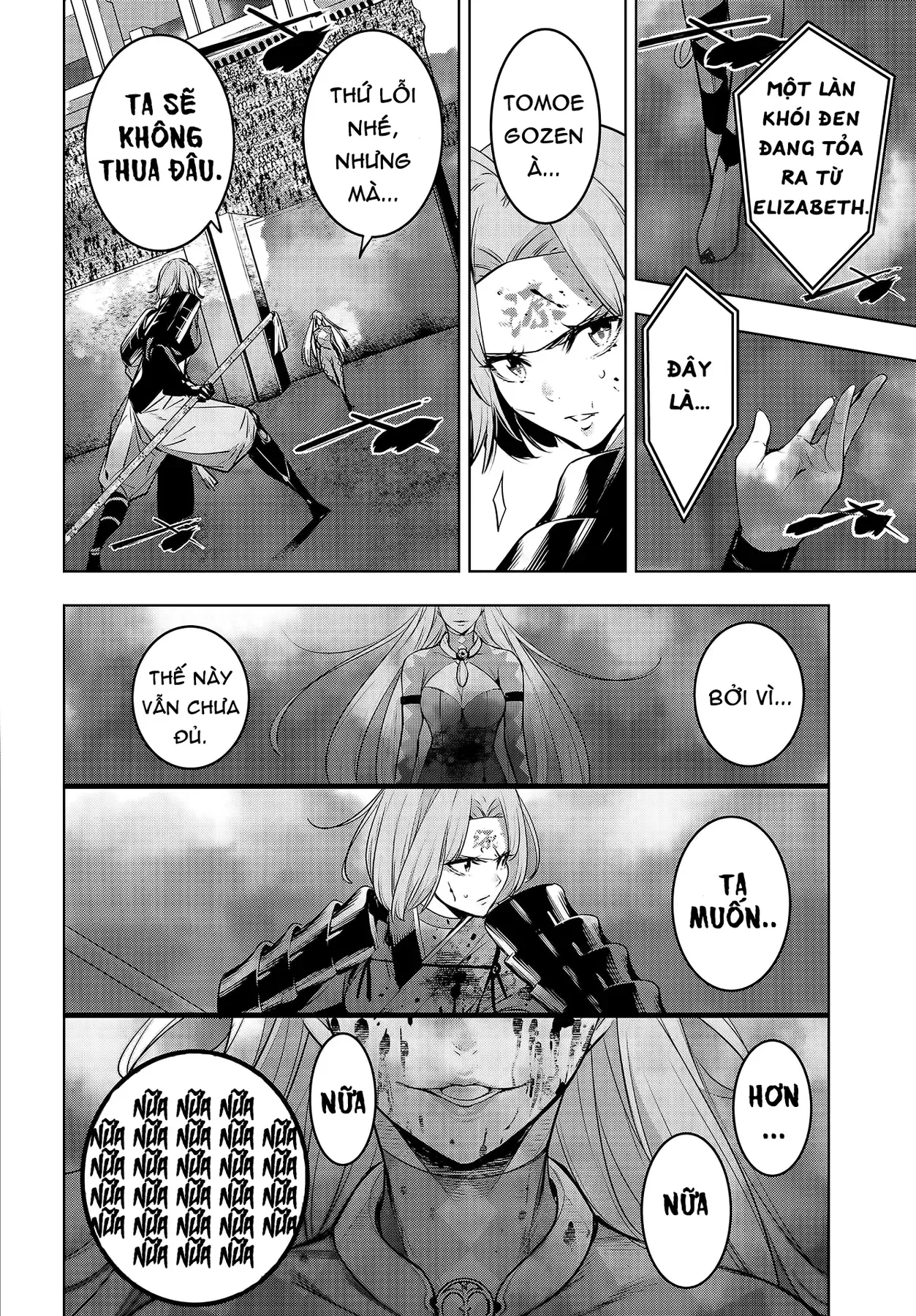 Majo Taisen - Chương 3 - Trang 26