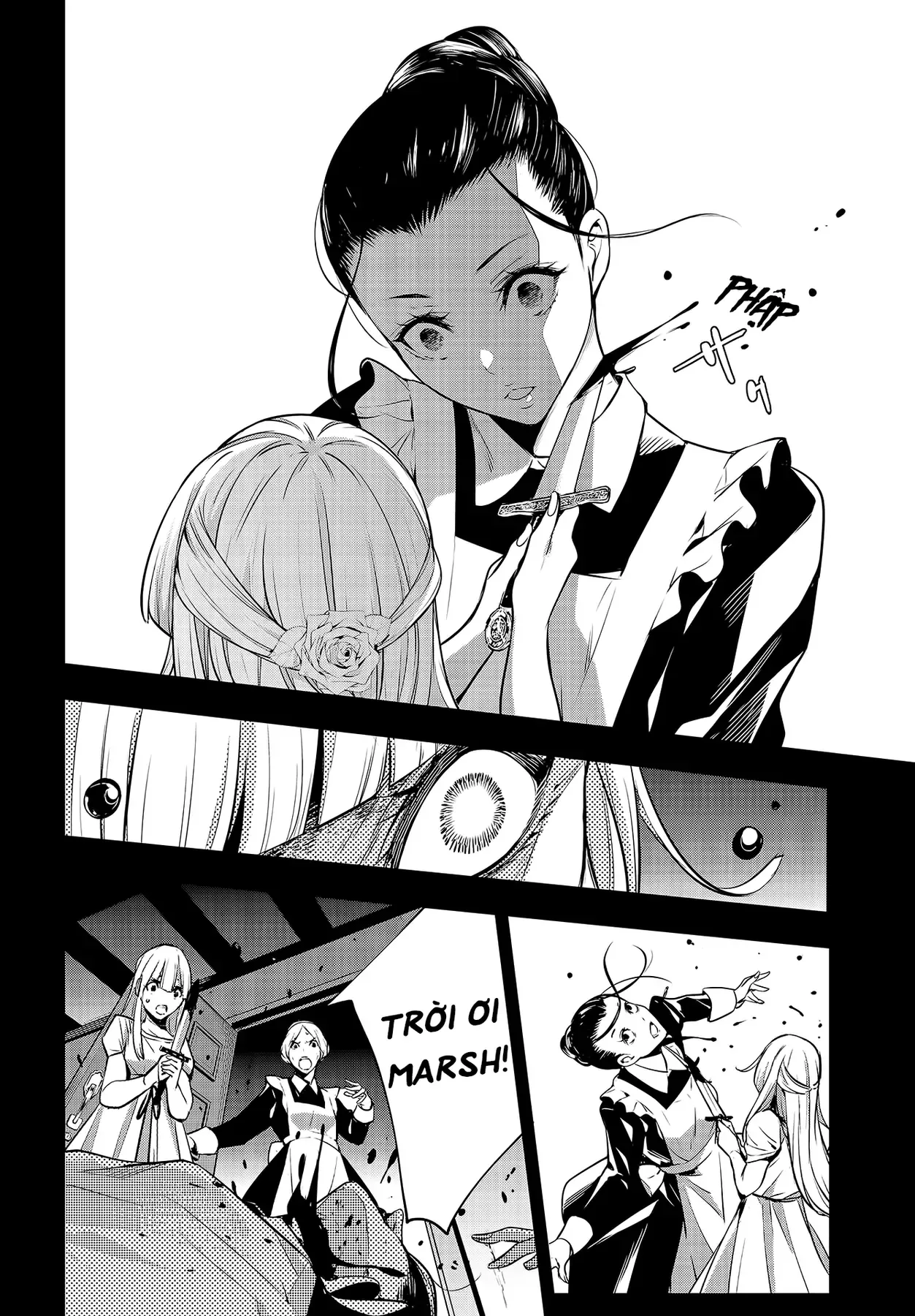 Majo Taisen - Chương 3 - Trang 30