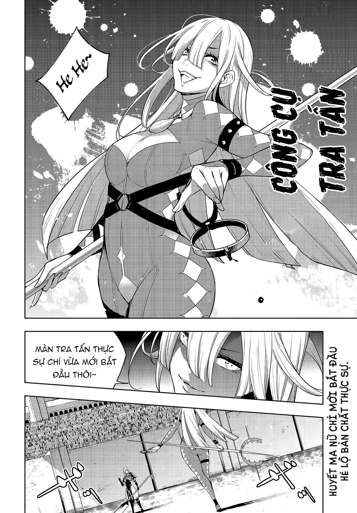 Majo Taisen - Chương 3 - Trang 4