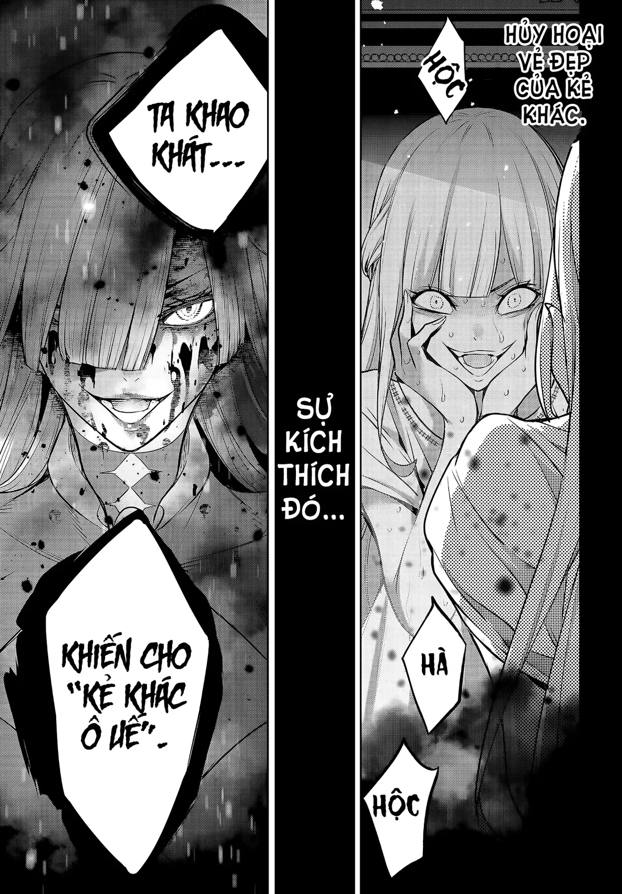 Majo Taisen - Chương 3 - Trang 33