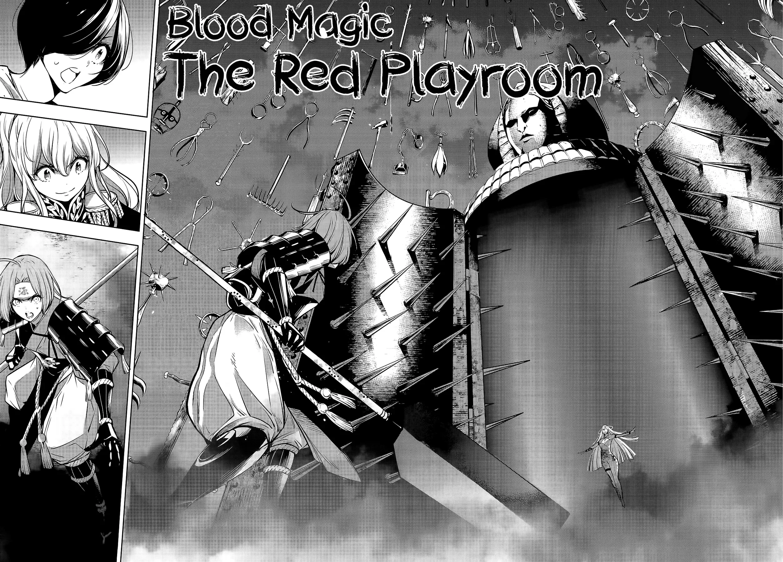 Majo Taisen - Chương 3 - Trang 36