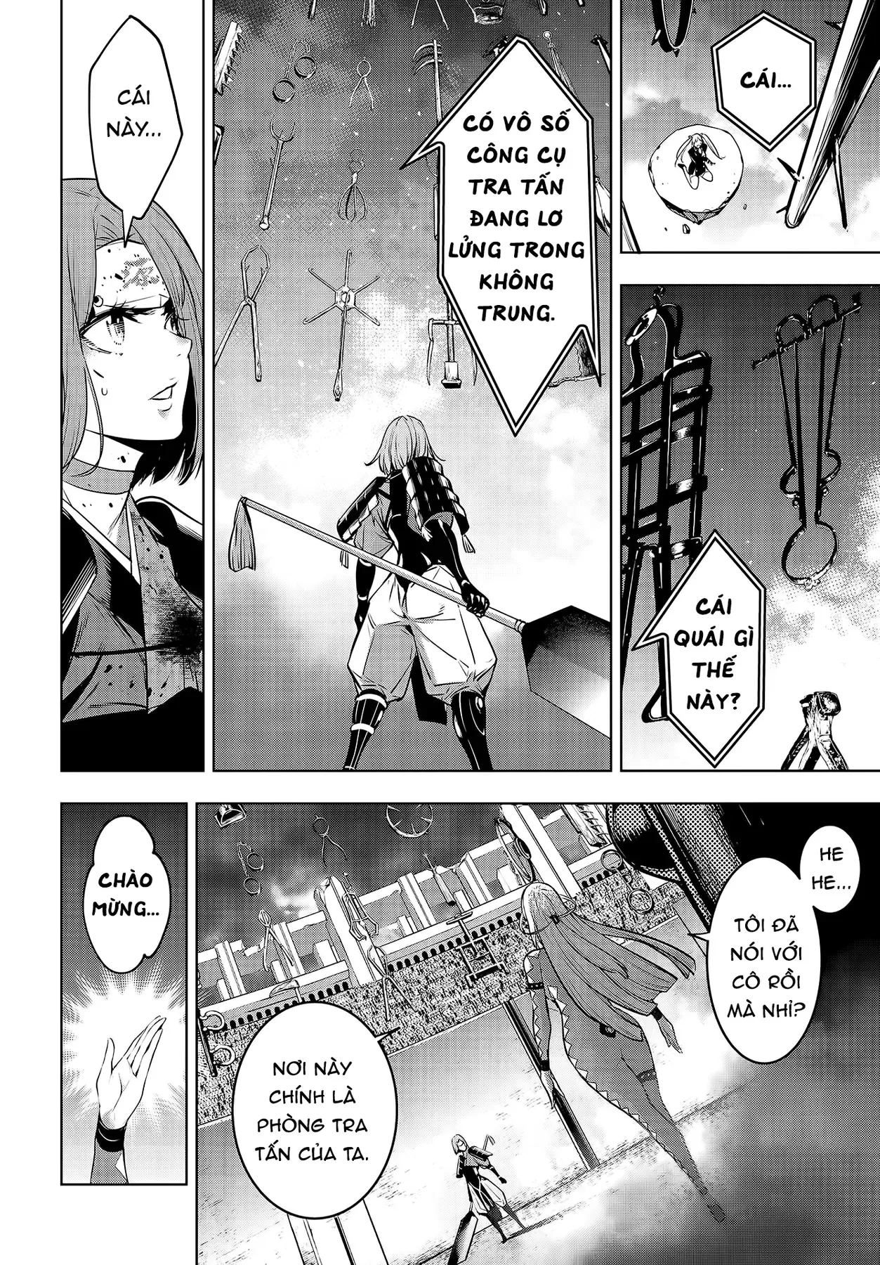 Majo Taisen - Chương 3 - Trang 37