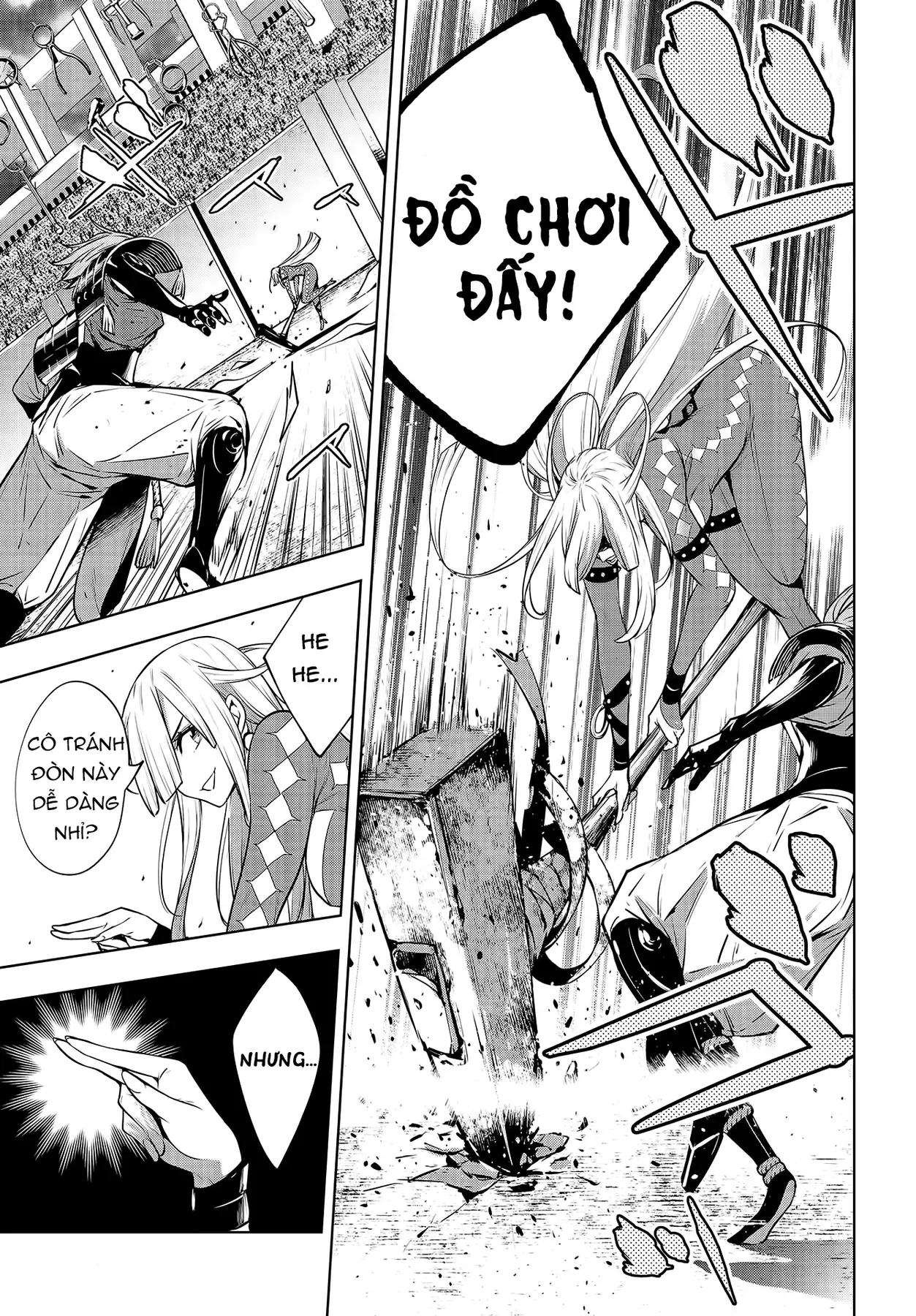 Majo Taisen - Chương 3 - Trang 40