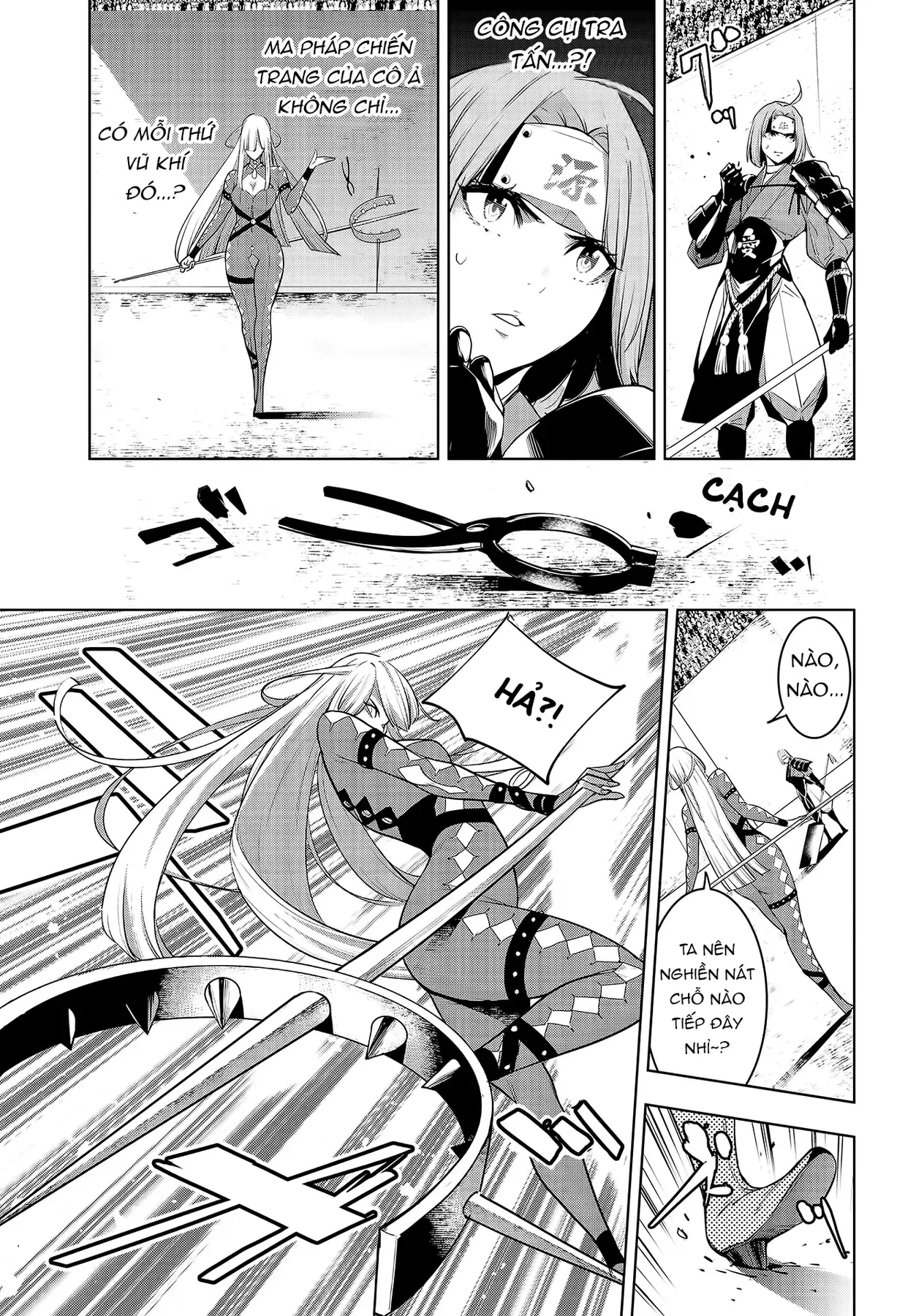 Majo Taisen - Chương 3 - Trang 5