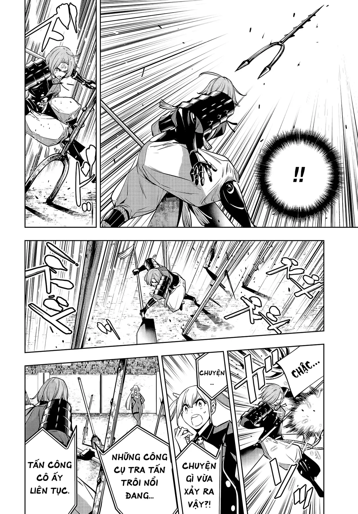 Majo Taisen - Chương 3 - Trang 41