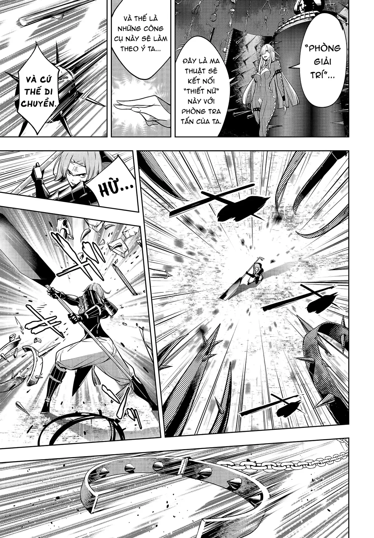 Majo Taisen - Chương 3 - Trang 42