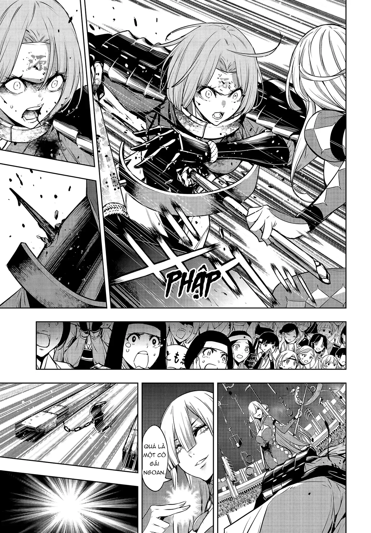 Majo Taisen - Chương 3 - Trang 44