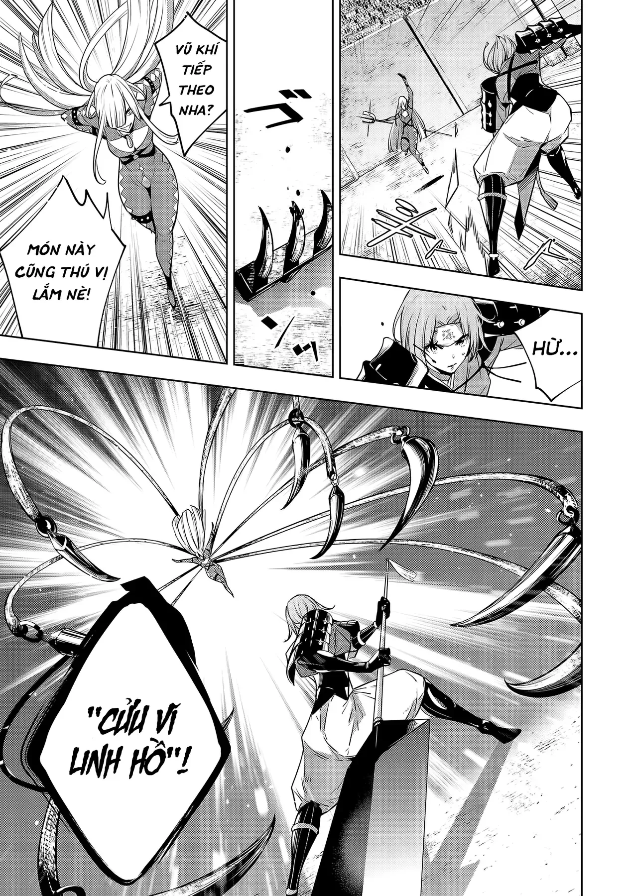 Majo Taisen - Chương 3 - Trang 7