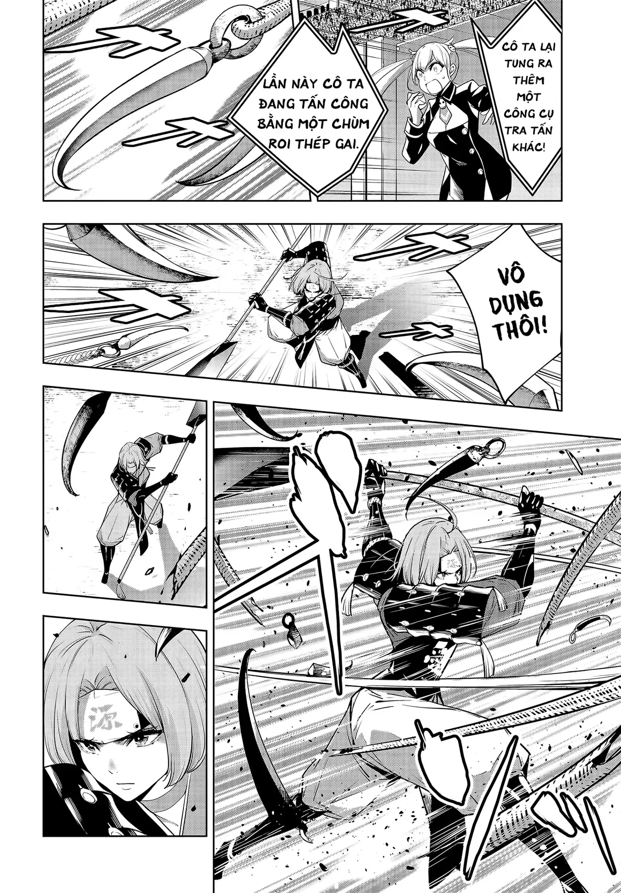 Majo Taisen - Chương 3 - Trang 8