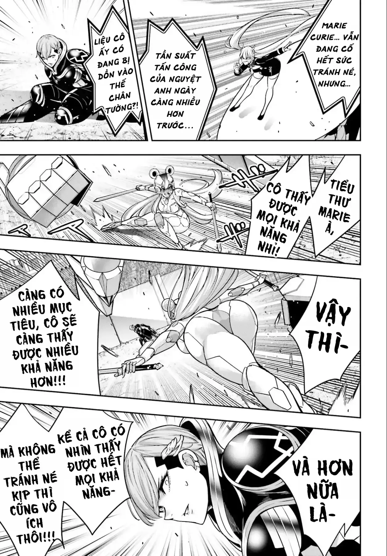 Majo Taisen - Chương 30 - Trang 20