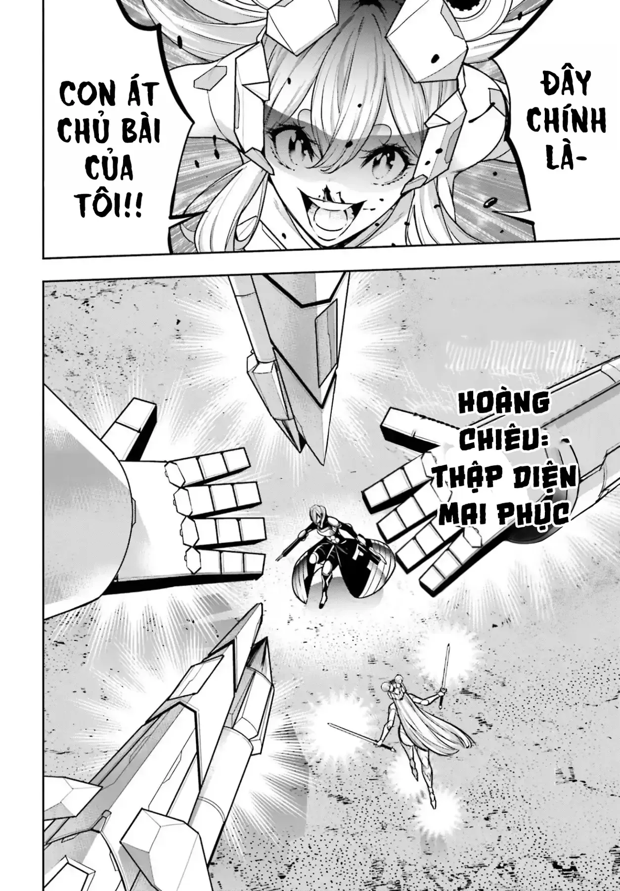 Majo Taisen - Chương 30 - Trang 21