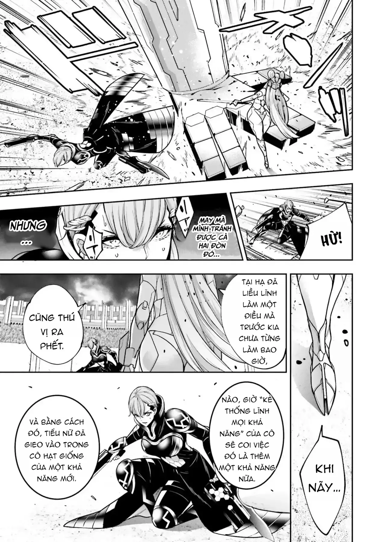 Majo Taisen - Chương 30 - Trang 32