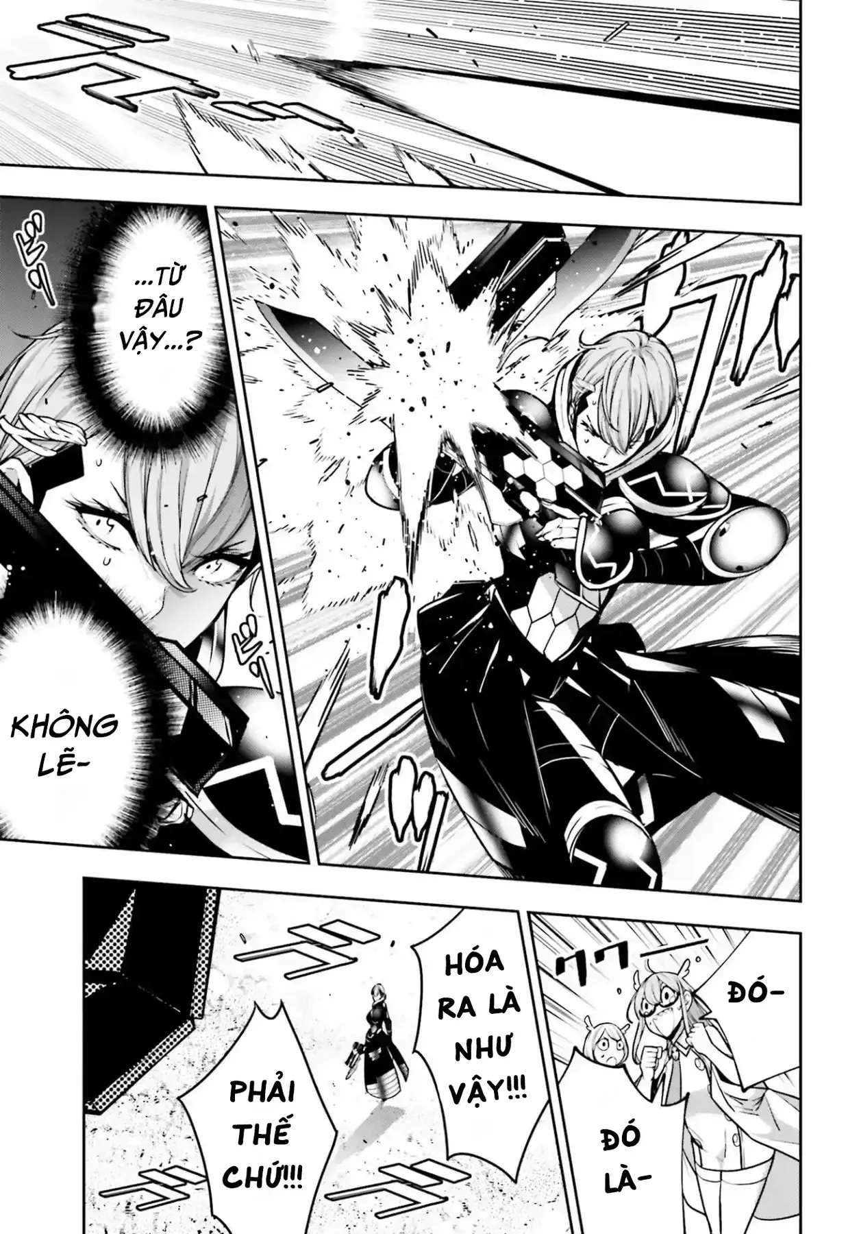 Majo Taisen - Chương 30 - Trang 7