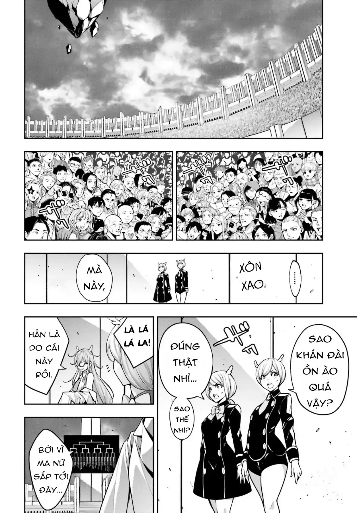 Majo Taisen - Chương 31 - Trang 14