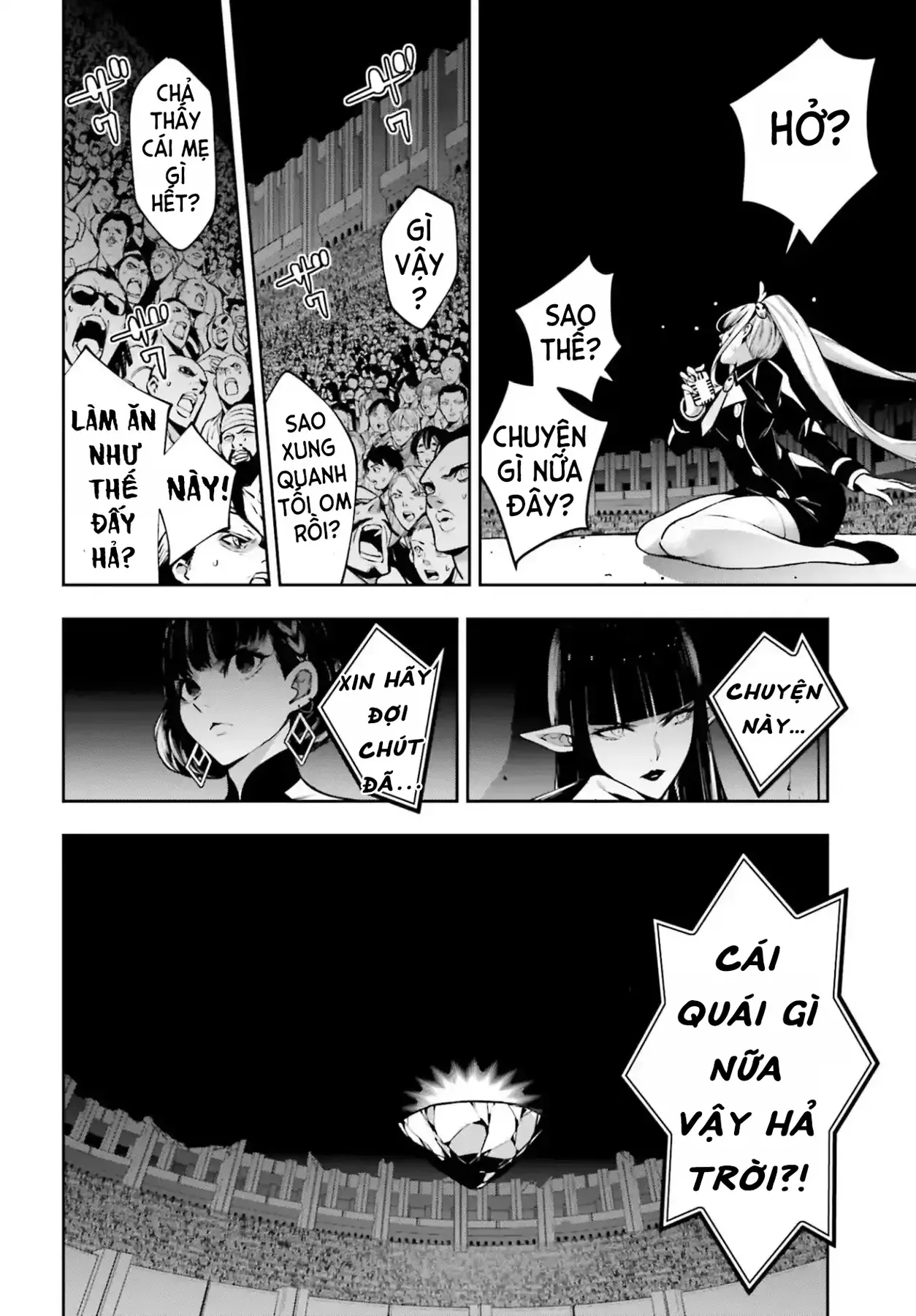 Majo Taisen - Chương 31 - Trang 18