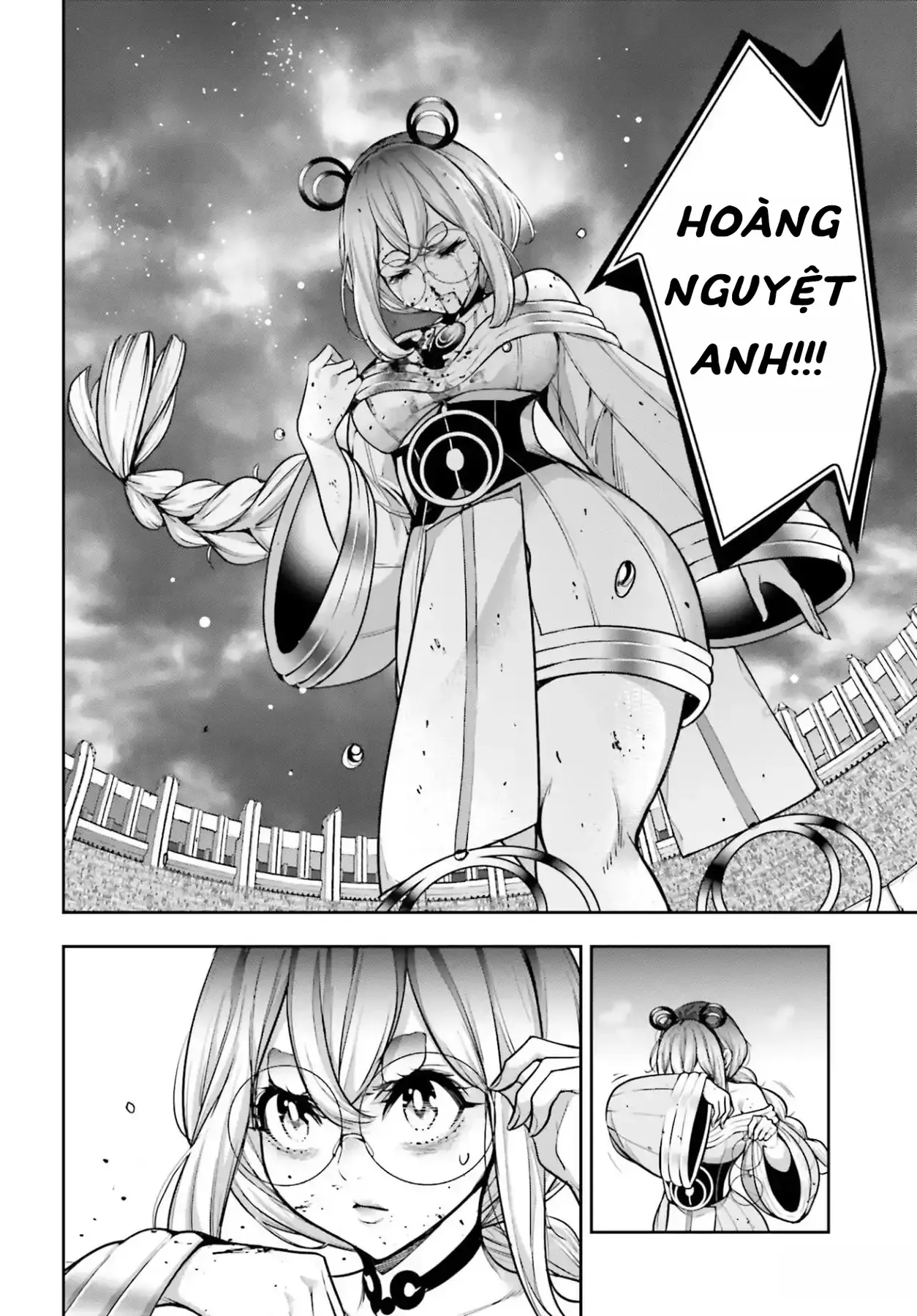 Majo Taisen - Chương 31 - Trang 4