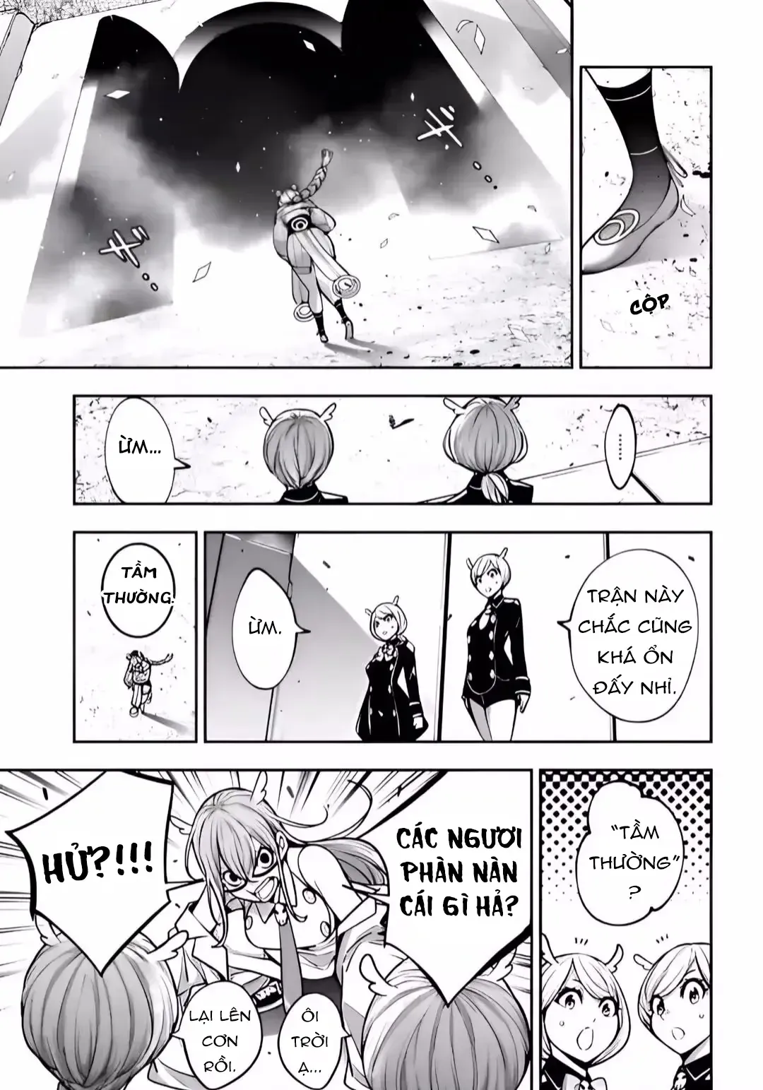 Majo Taisen - Chương 31 - Trang 5