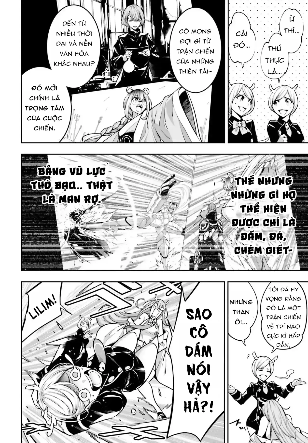 Majo Taisen - Chương 31 - Trang 6