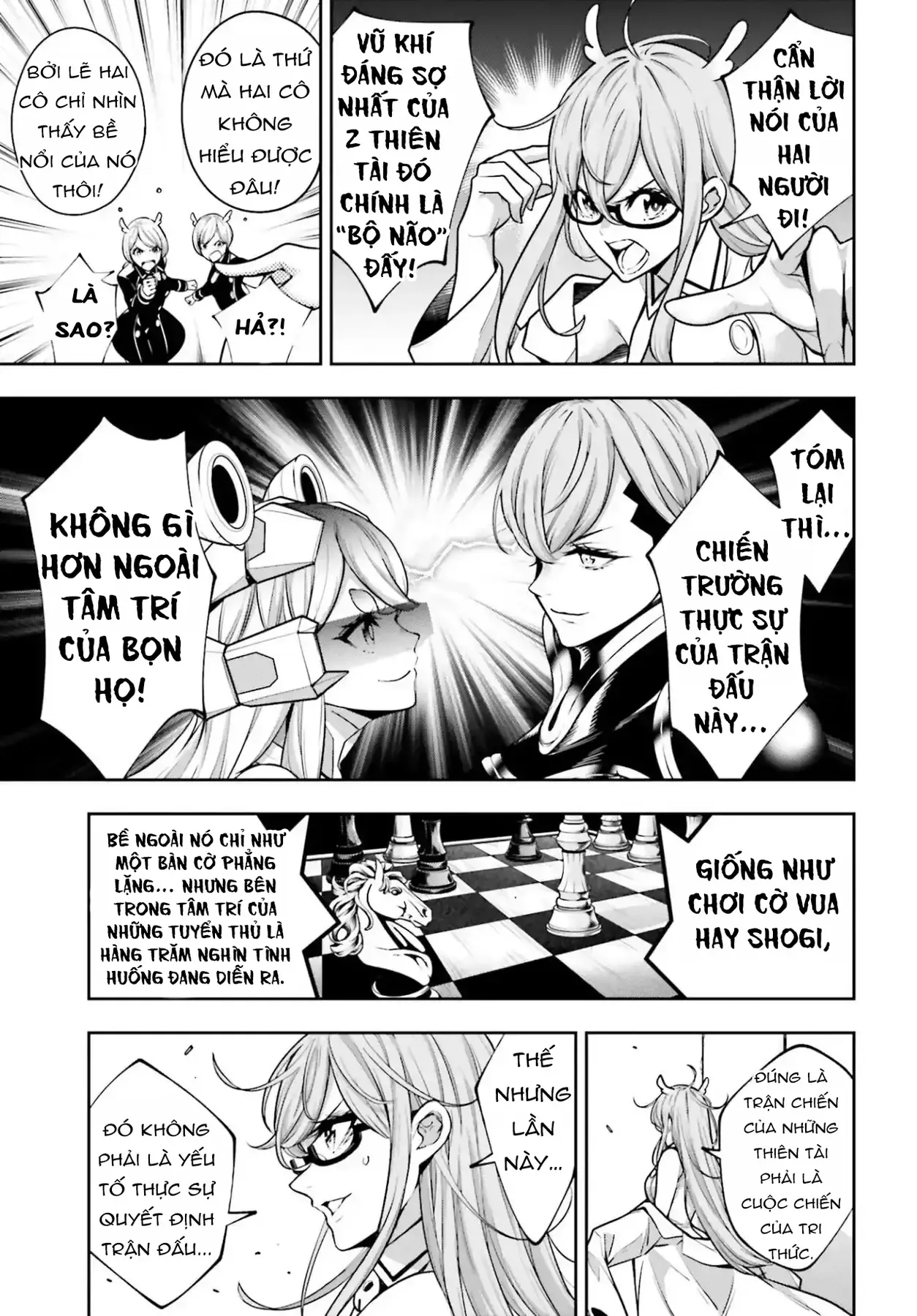 Majo Taisen - Chương 31 - Trang 7