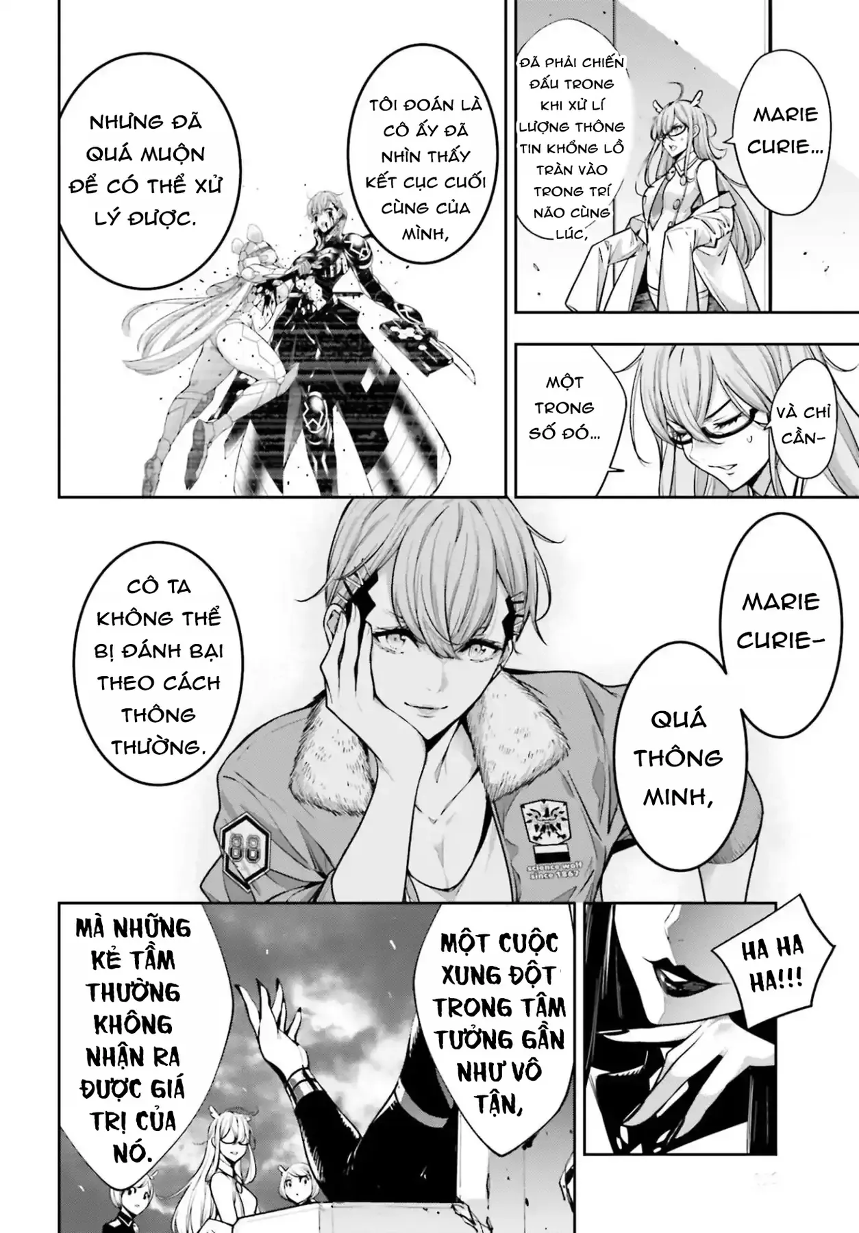 Majo Taisen - Chương 31 - Trang 10