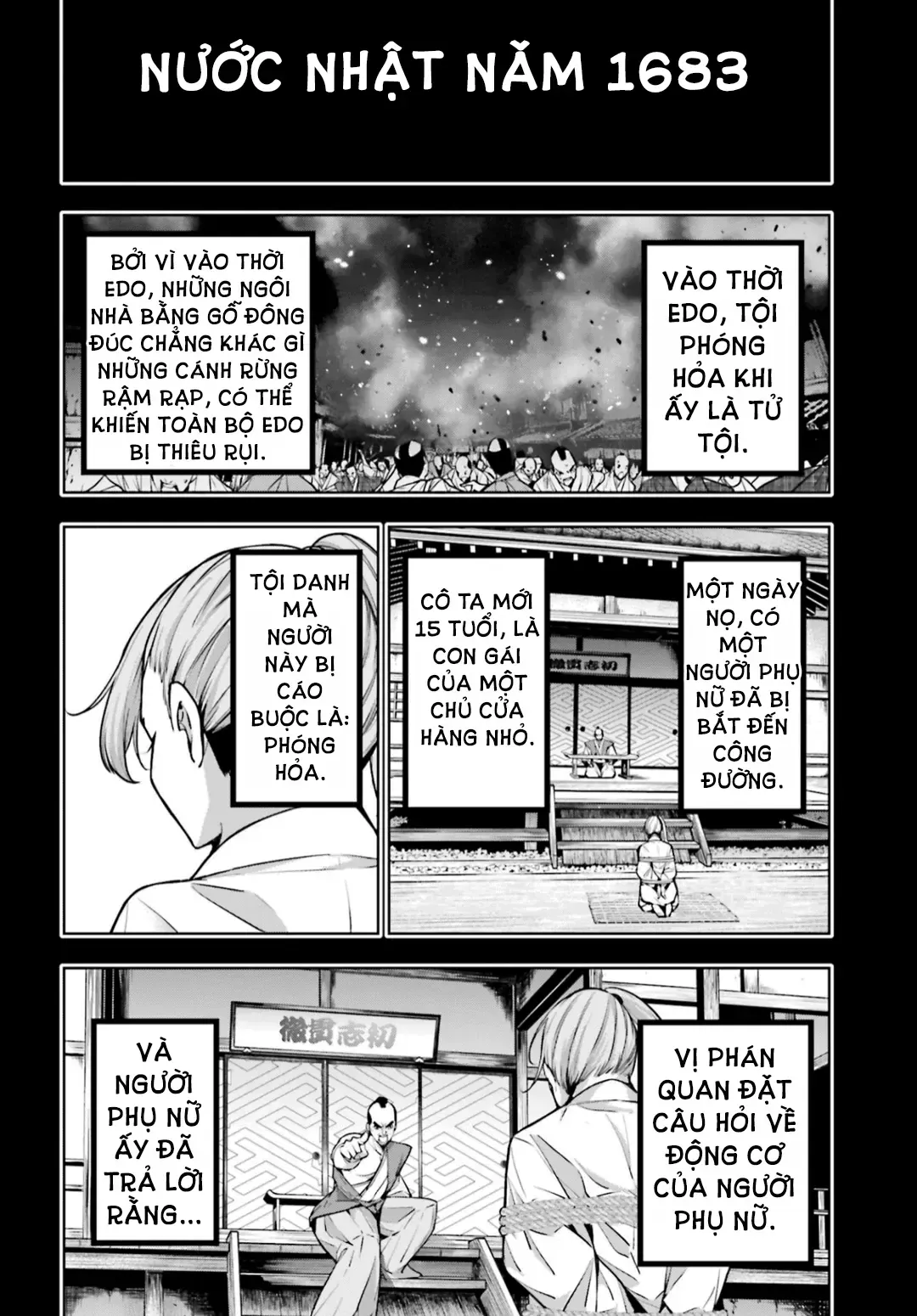 Majo Taisen - Chương 32 - Trang 11