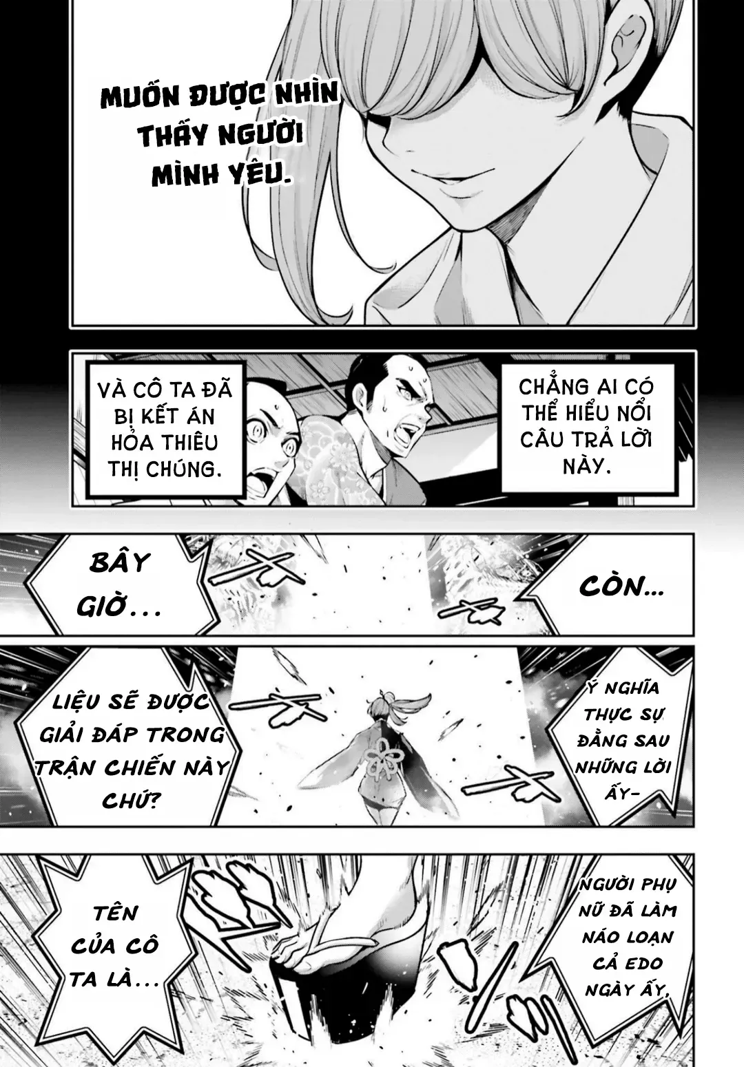 Majo Taisen - Chương 32 - Trang 12