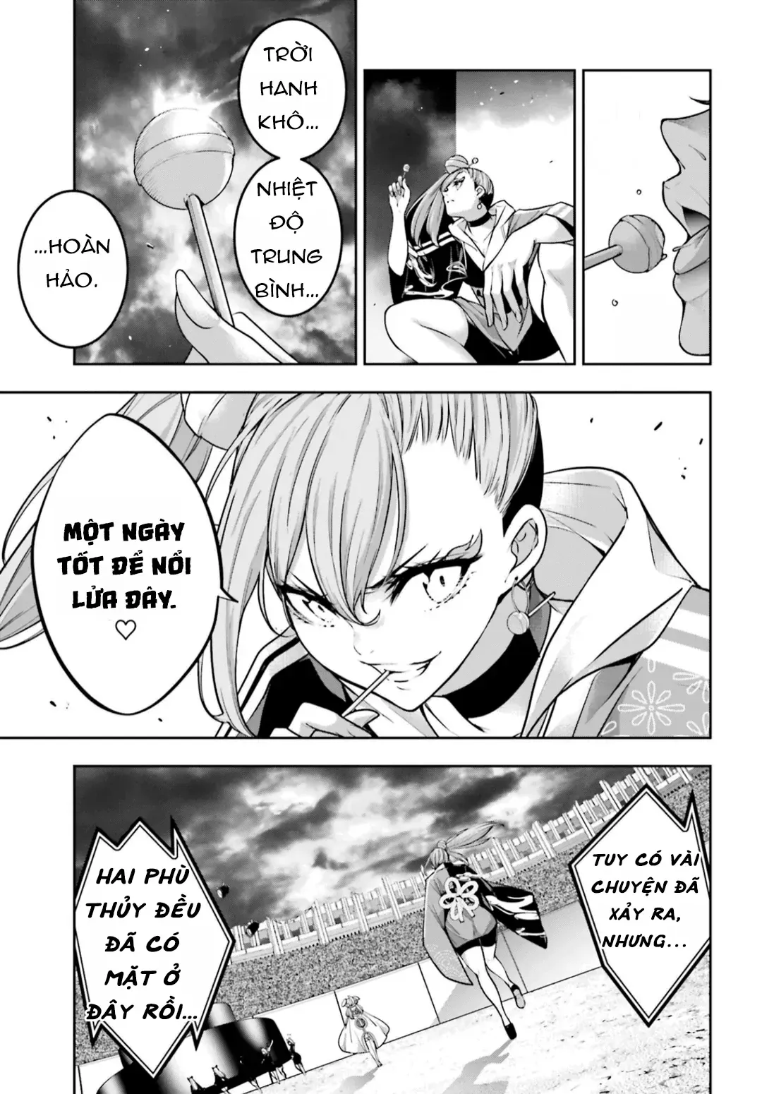 Majo Taisen - Chương 32 - Trang 14