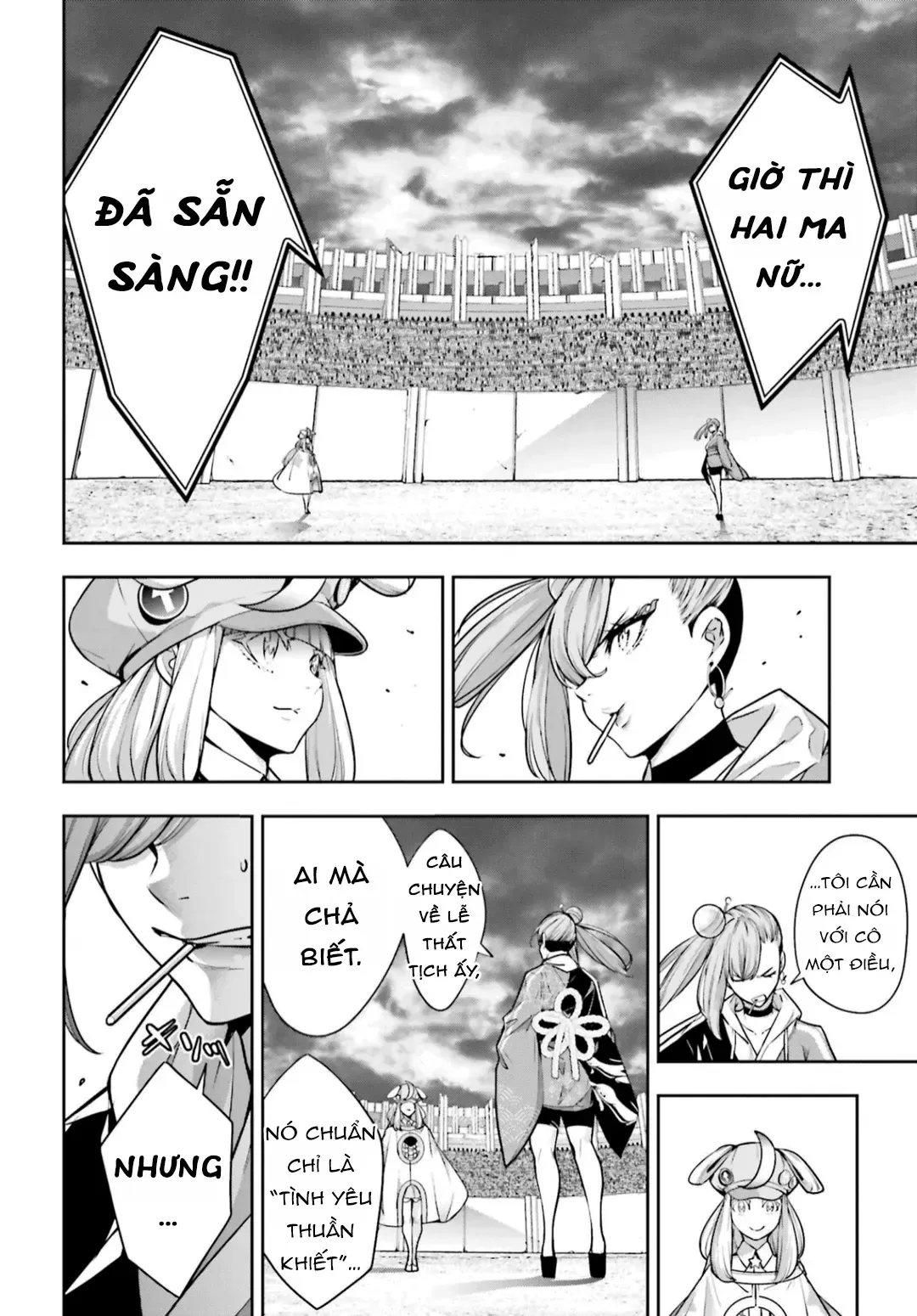 Majo Taisen - Chương 32 - Trang 15