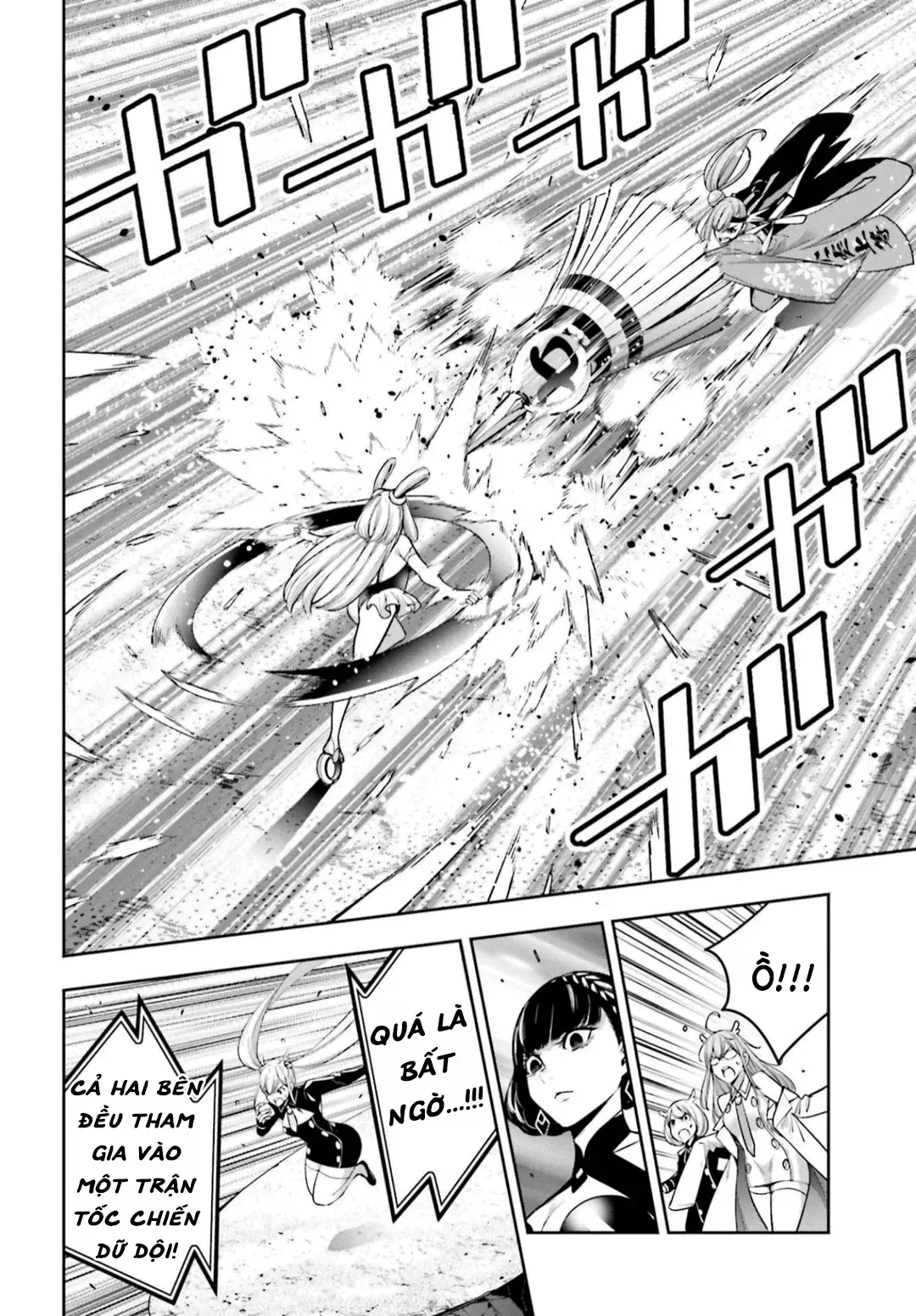 Majo Taisen - Chương 32 - Trang 29