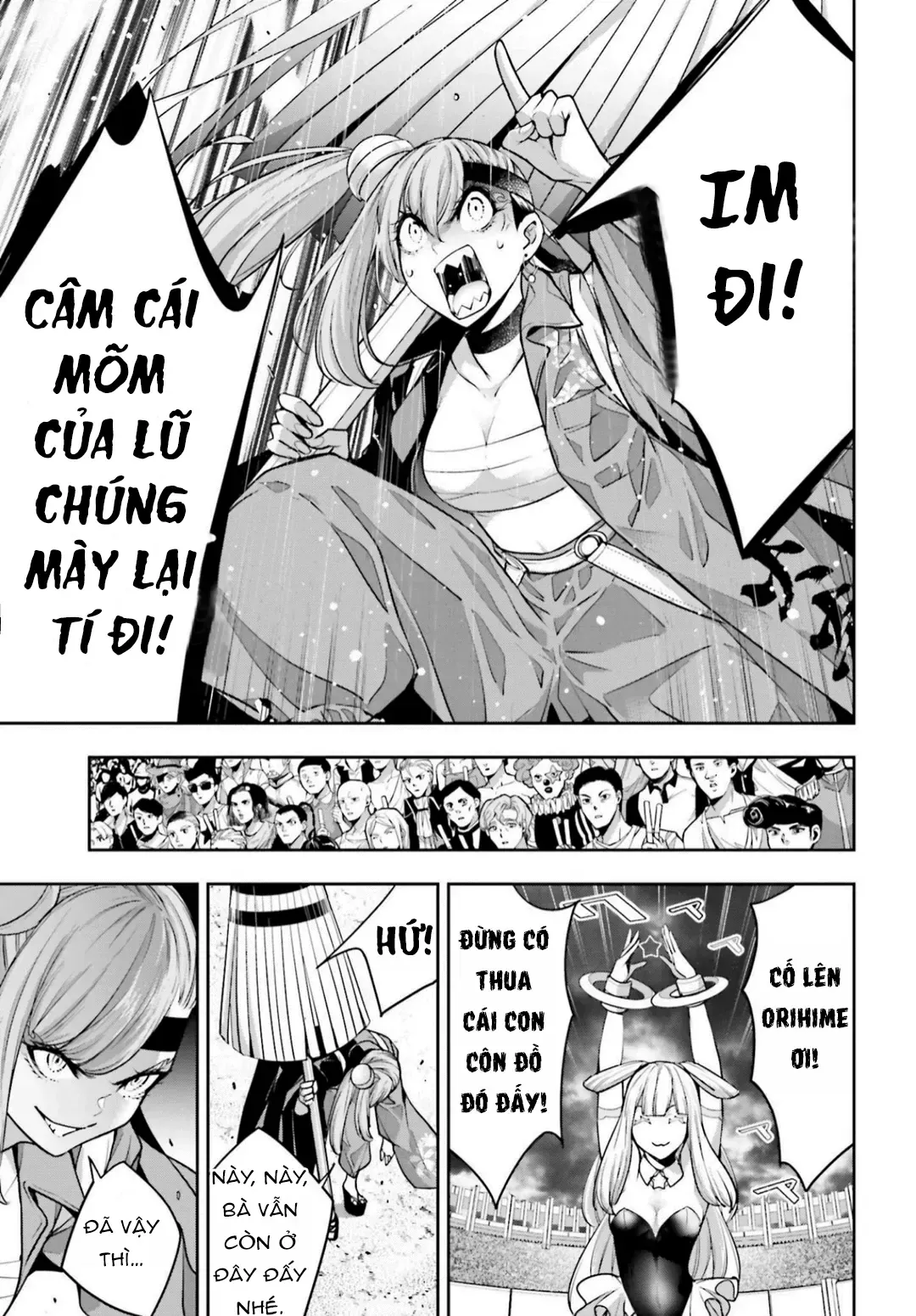 Majo Taisen - Chương 32 - Trang 34