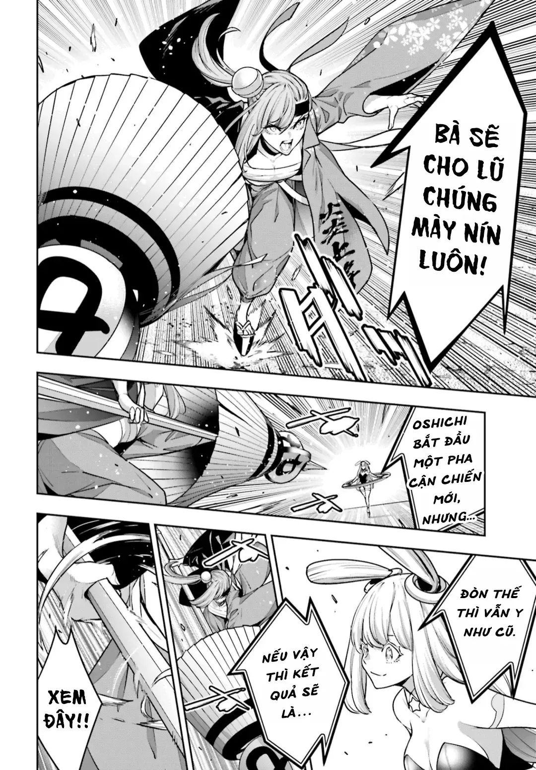 Majo Taisen - Chương 32 - Trang 35