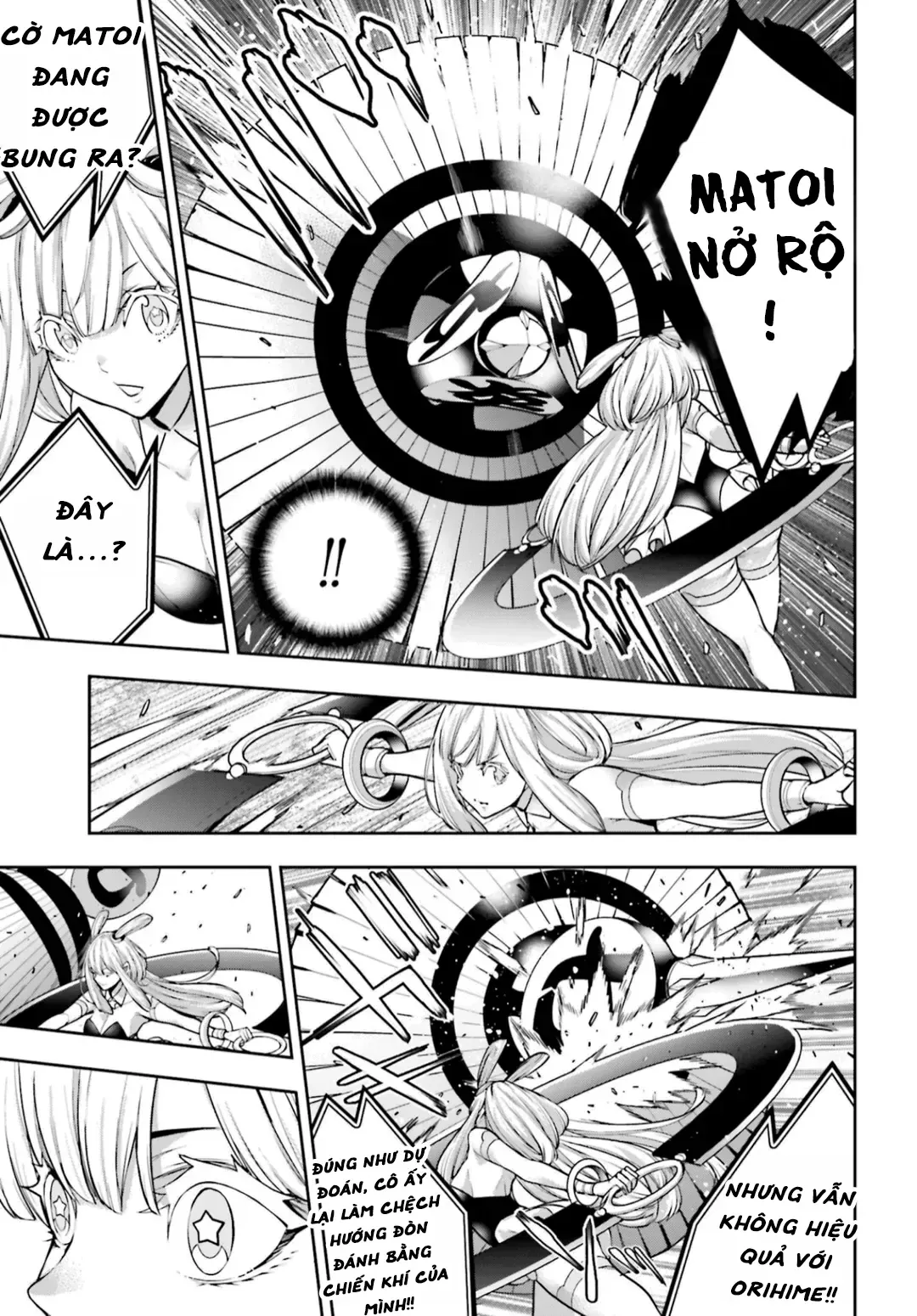 Majo Taisen - Chương 32 - Trang 36