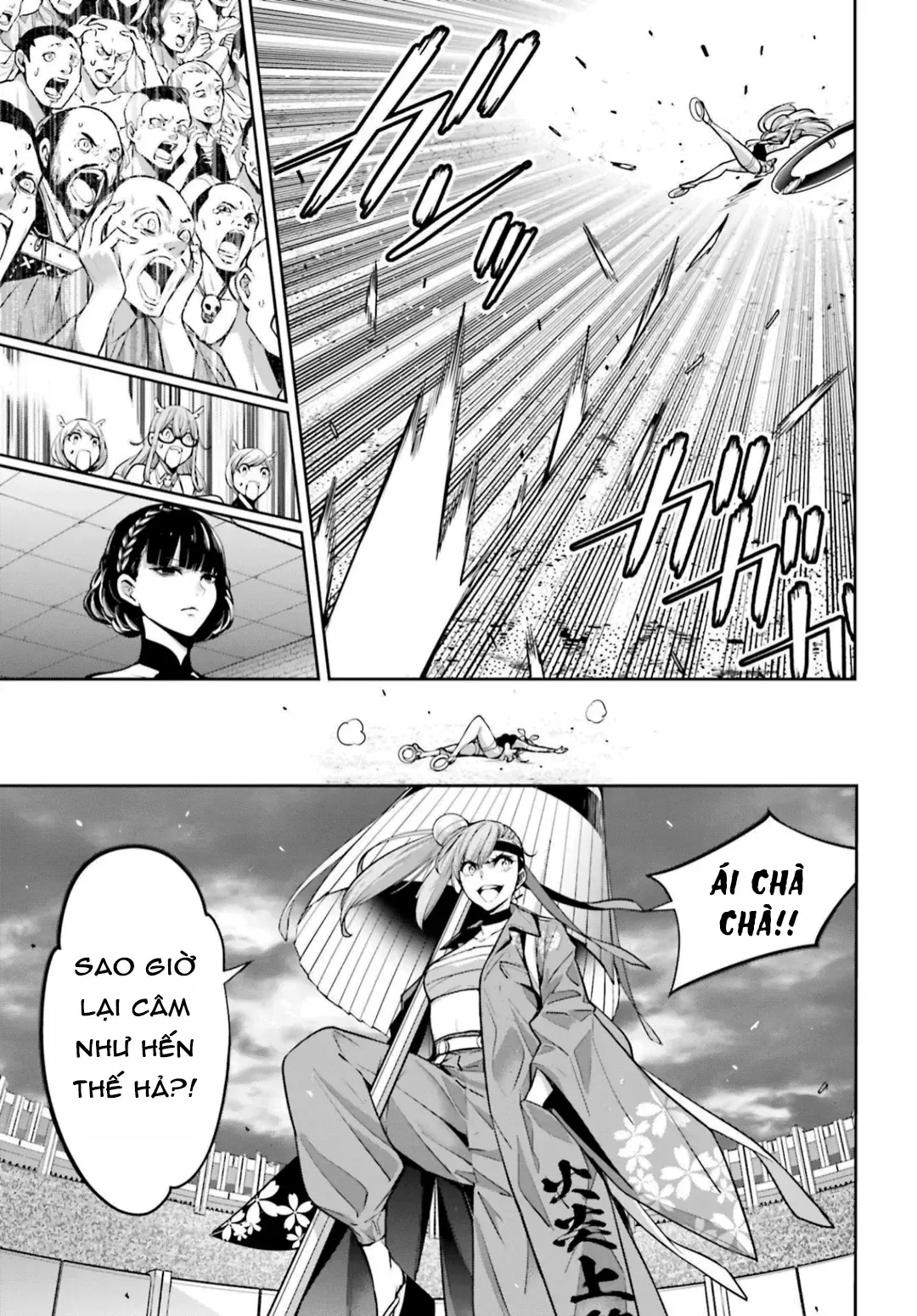 Majo Taisen - Chương 32 - Trang 38