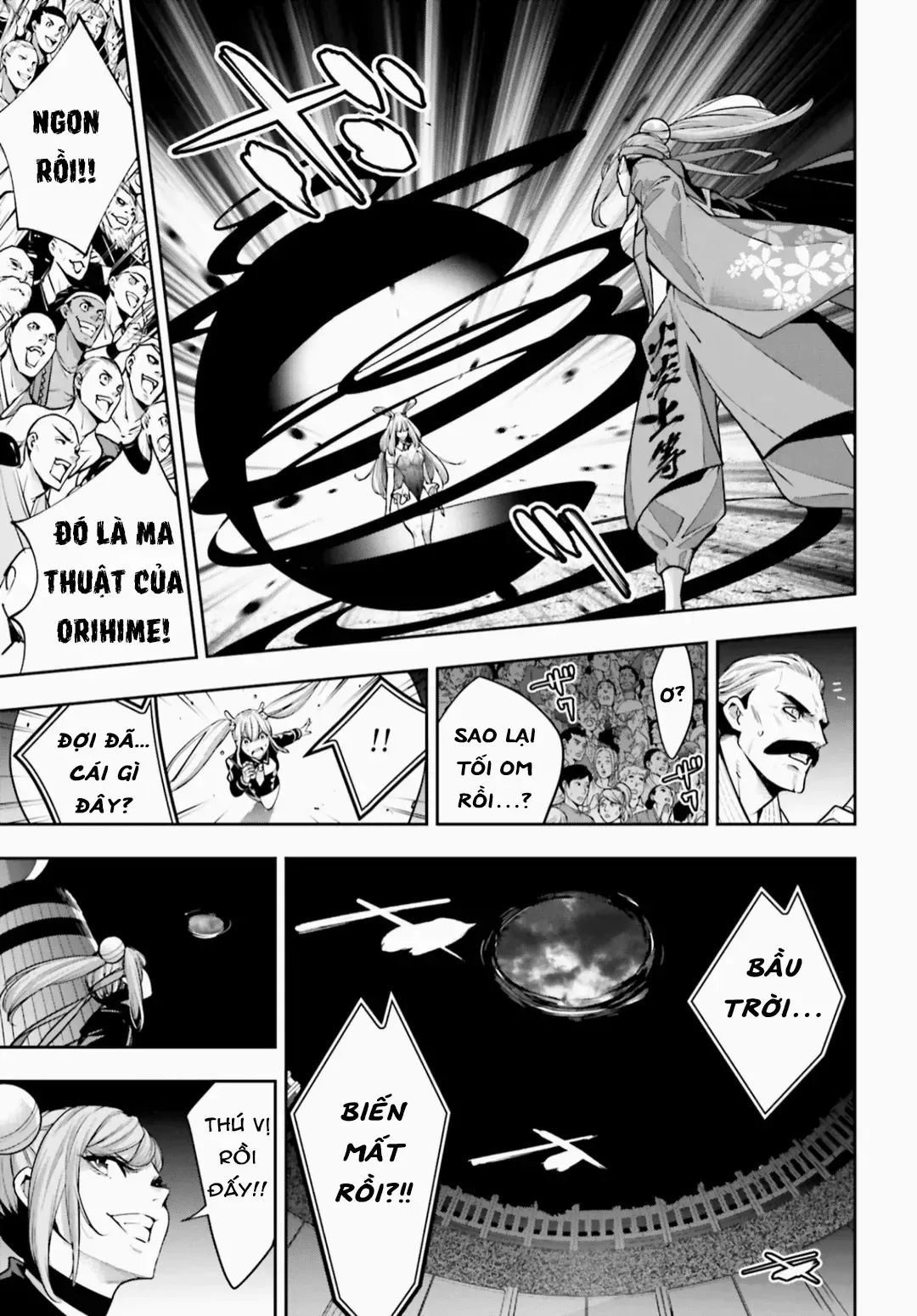 Majo Taisen - Chương 32 - Trang 40